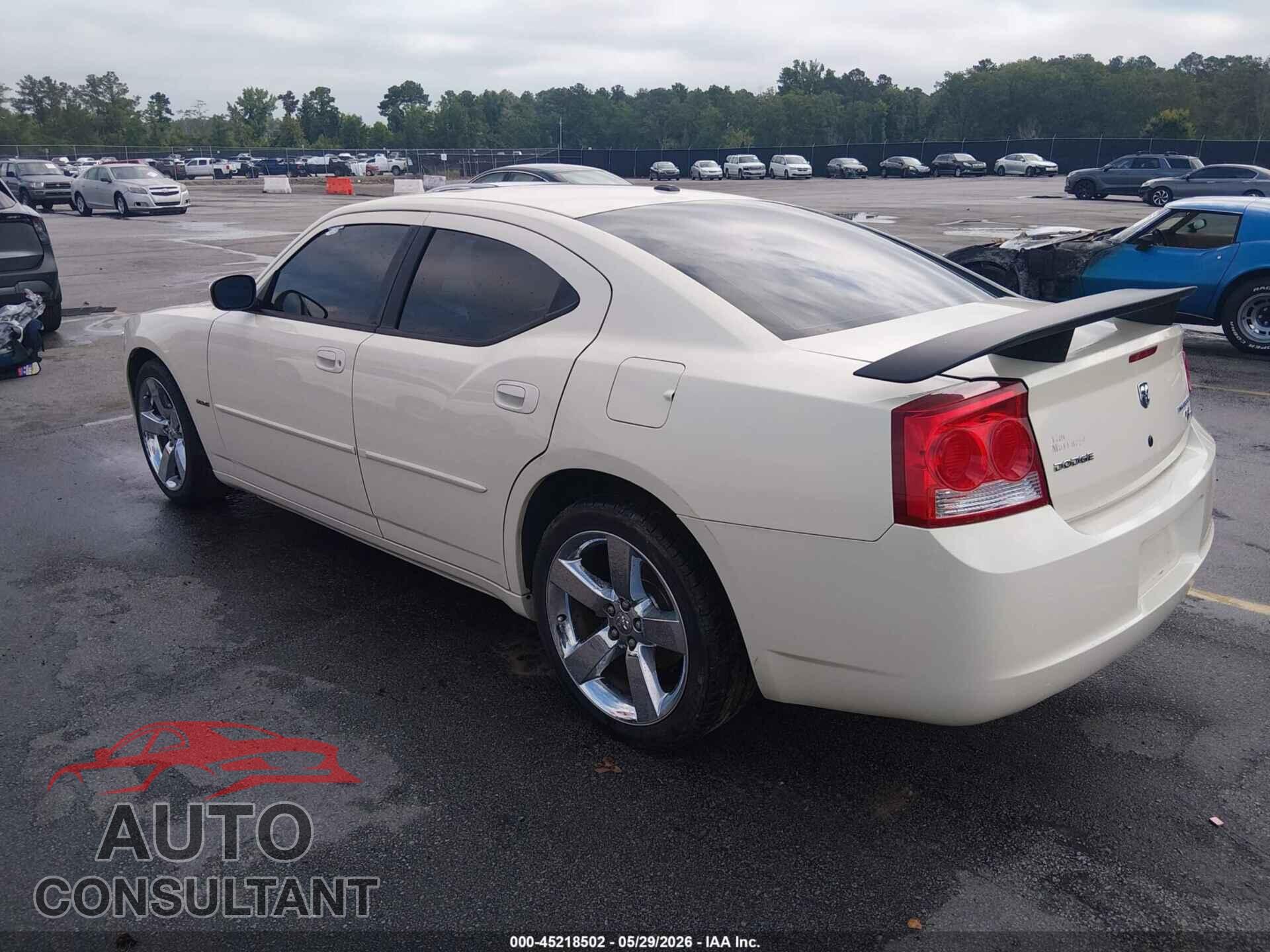 DODGE CHARGER 2010 - 2B3CA8CT9AH303744