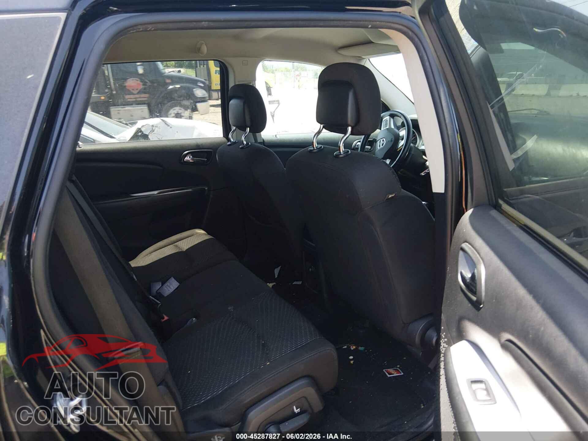 DODGE JOURNEY 2017 - 3C4PDCAB6HT698925