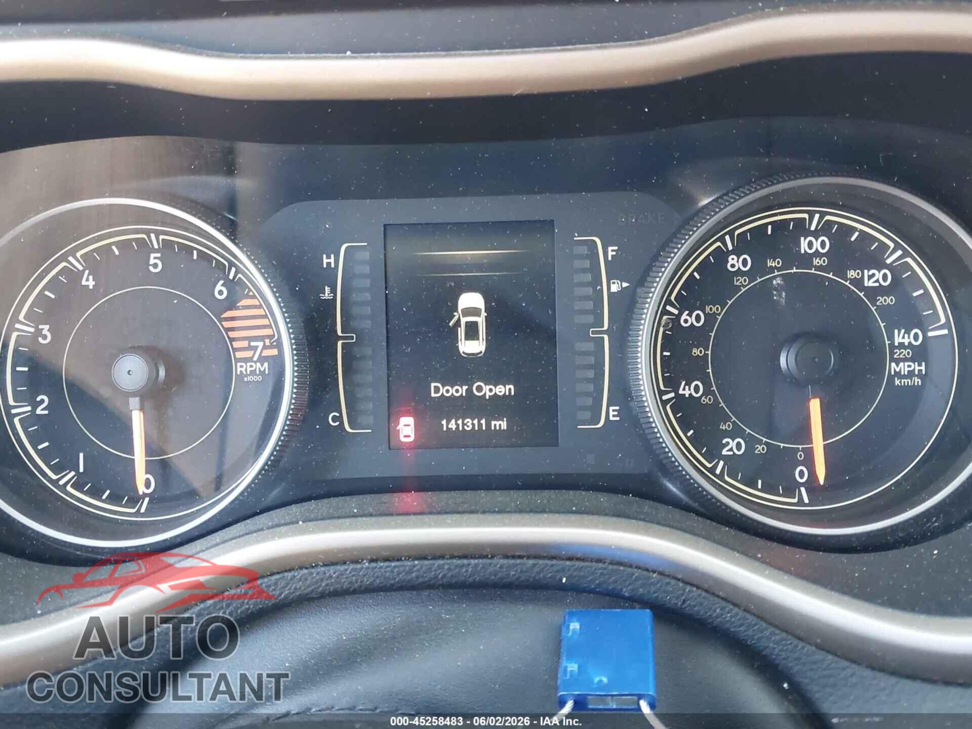 JEEP CHEROKEE 2016 - 1C4PJMABOGW240630
