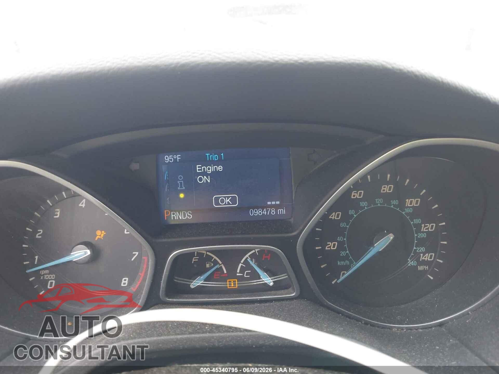 FORD FOCUS 2014 - 1FADP3F28EL233840