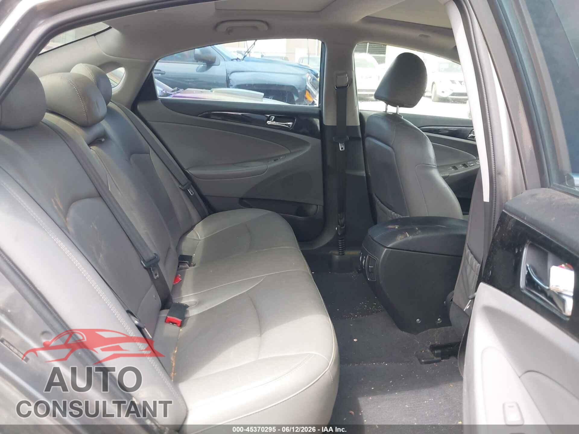 HYUNDAI SONATA 2013 - 5NPEC4AC0DH720064