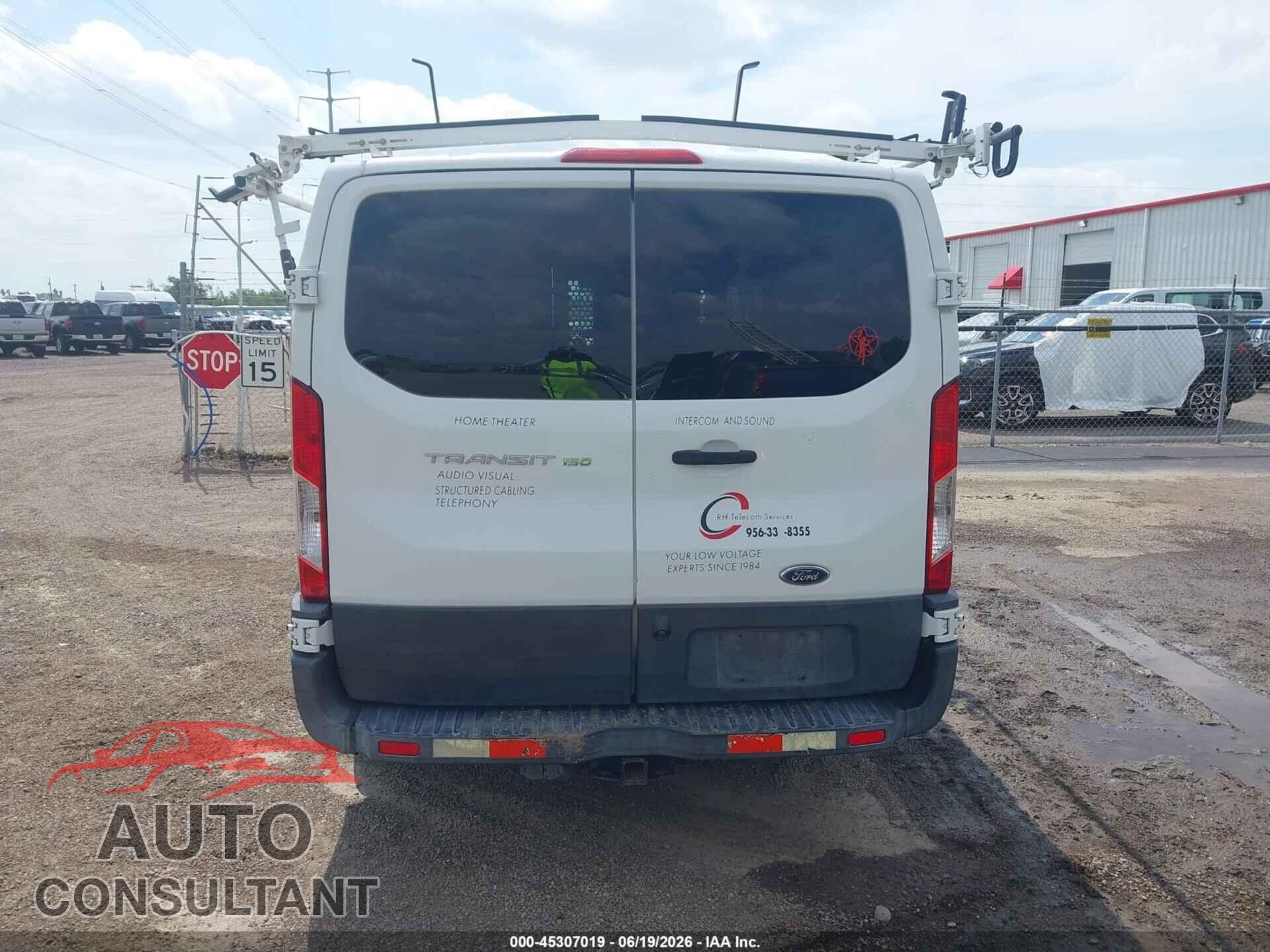 FORD TRANSIT-150 2016 - 1FTYE1YM3GKB56663