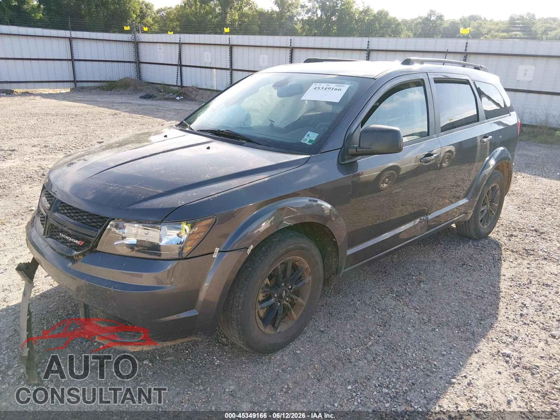 DODGE JOURNEY 2020 - 3C4PDCAB3LT277866
