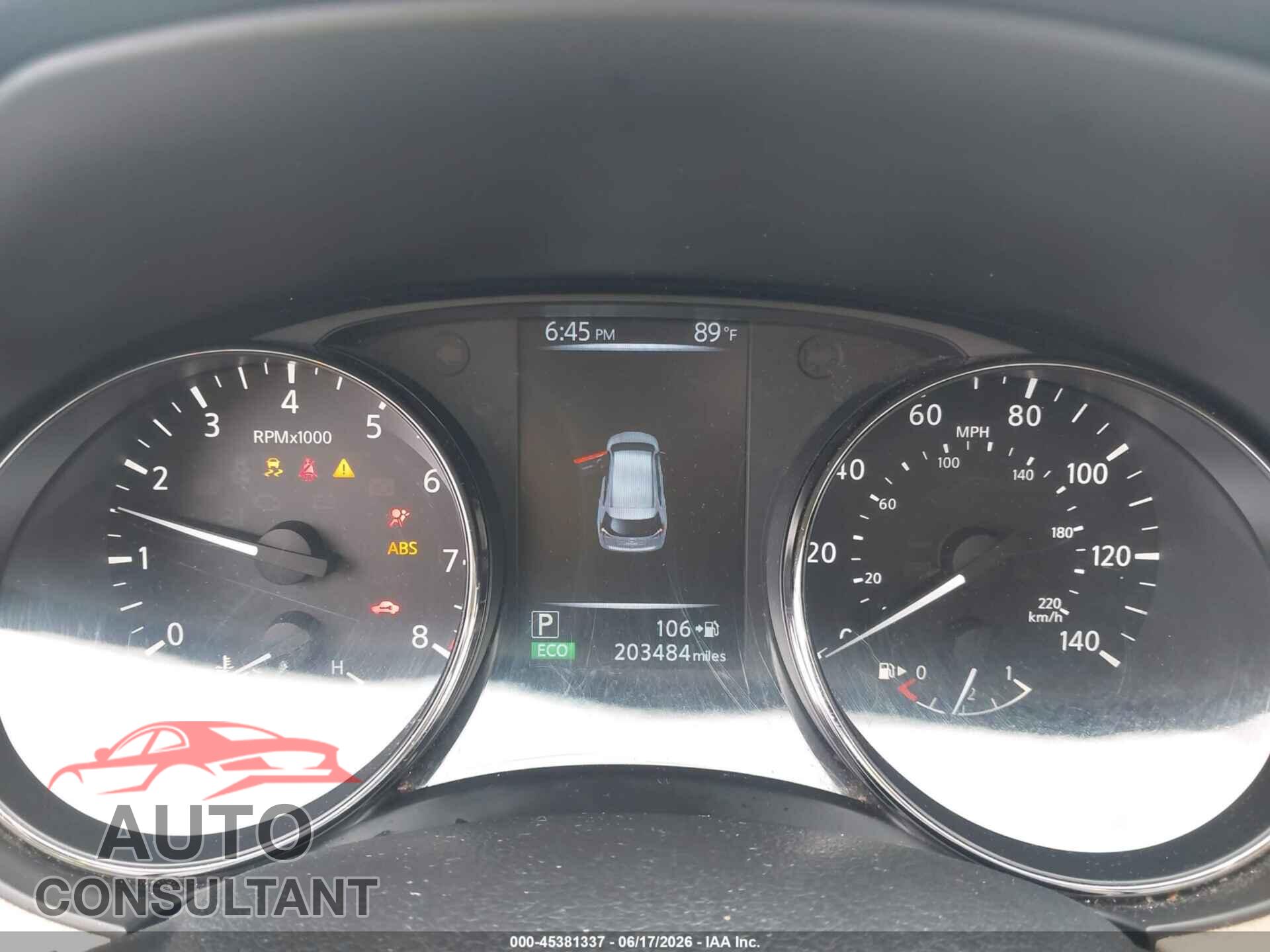 NISSAN ROGUE 2017 - KNMAT2MT0HP557019