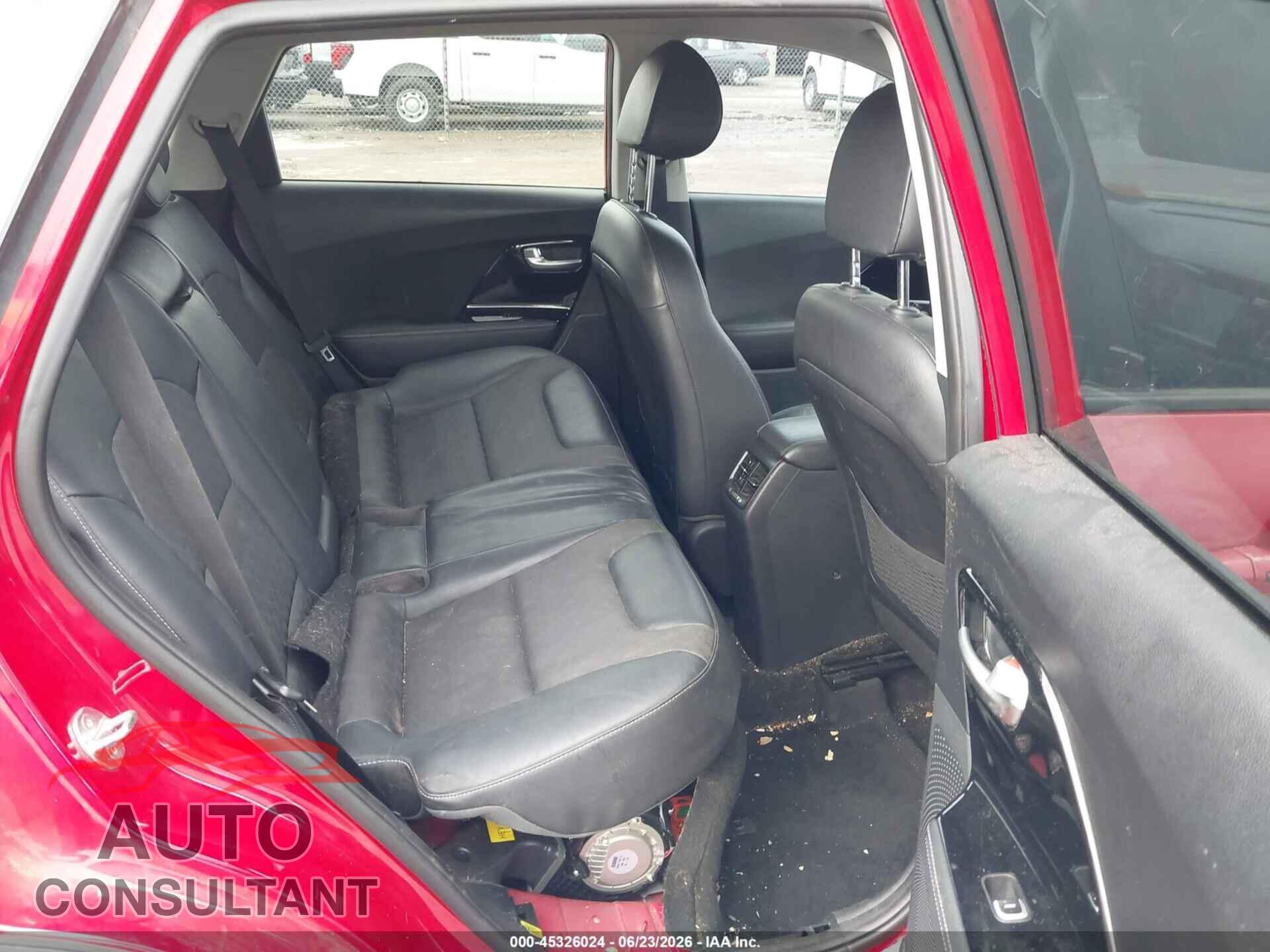 KIA NIRO 2018 - KNDCC3LC8J5153905