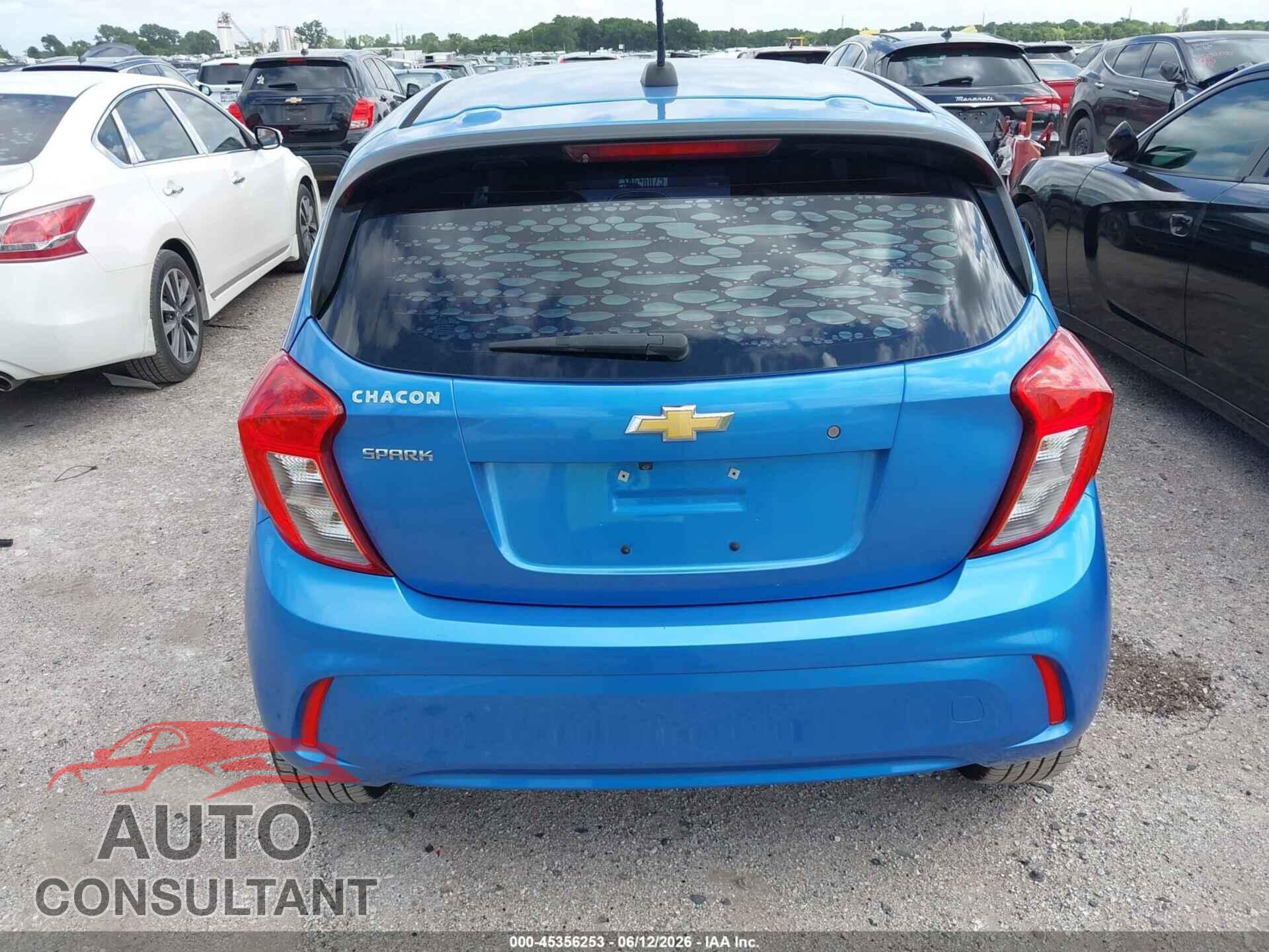 CHEVROLET SPARK 2017 - KL8CB6SA4HC826191