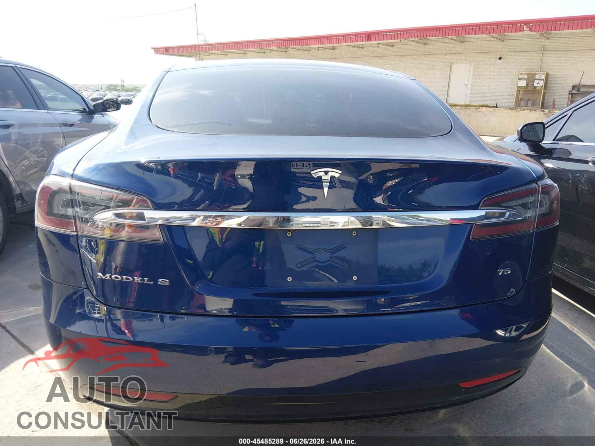 TESLA MODEL S 2017 - 5YJSA1E18HF228421
