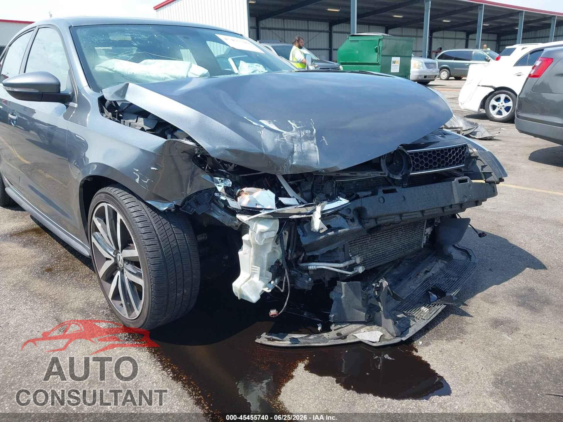 VOLKSWAGEN JETTA 2012 - 3VW567AJ0CM472086