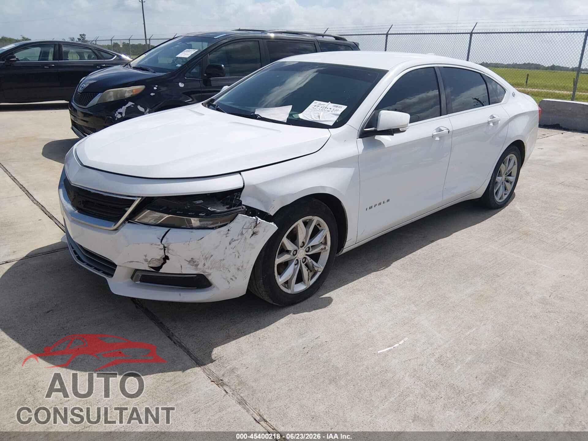 CHEVROLET IMPALA 2017 - 2G1105SA9H9153154