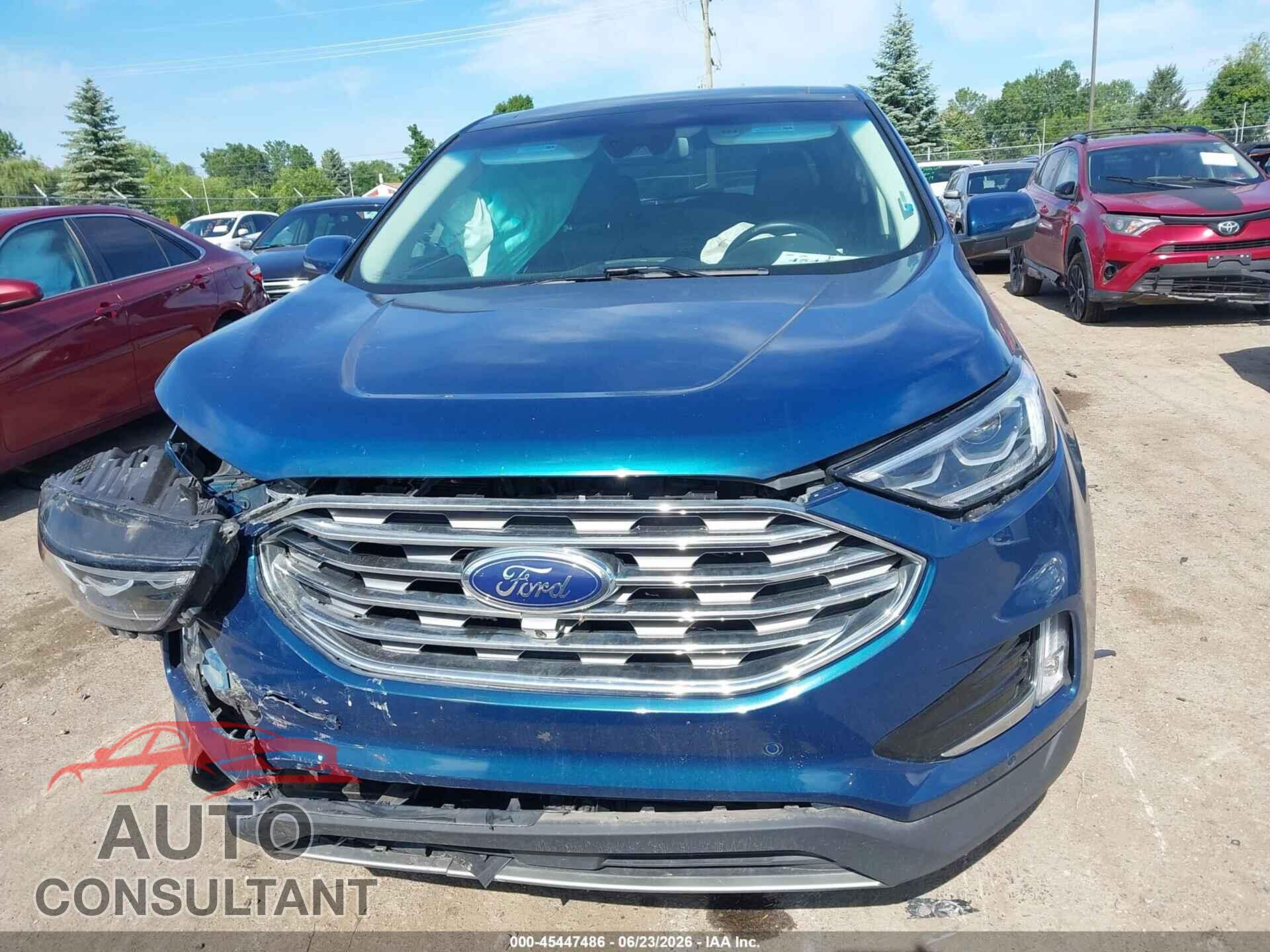 FORD EDGE 2020 - 2FMPK4K90LBA99185