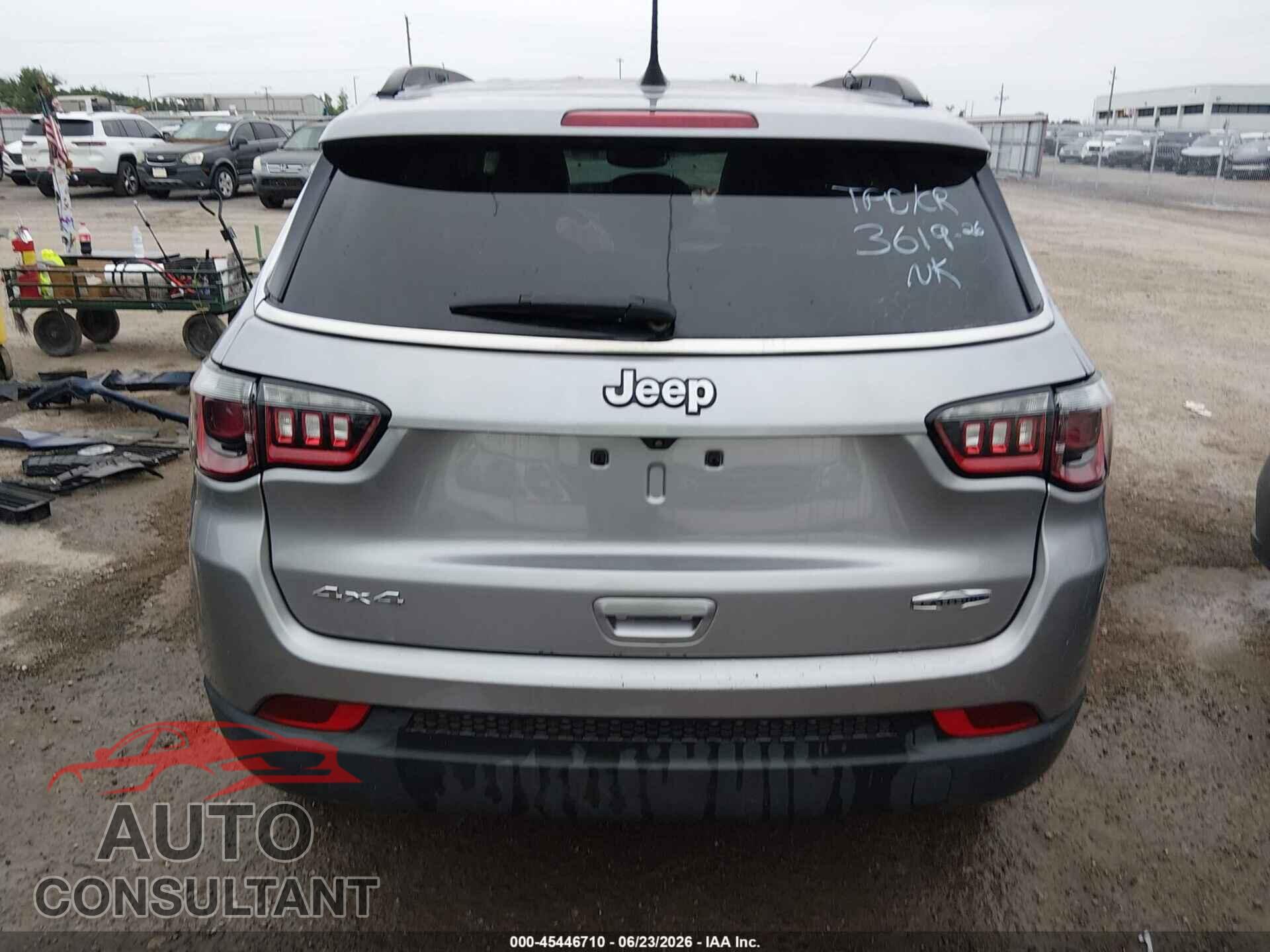 JEEP COMPASS 2022 - 3C4NJDBB5NT132965