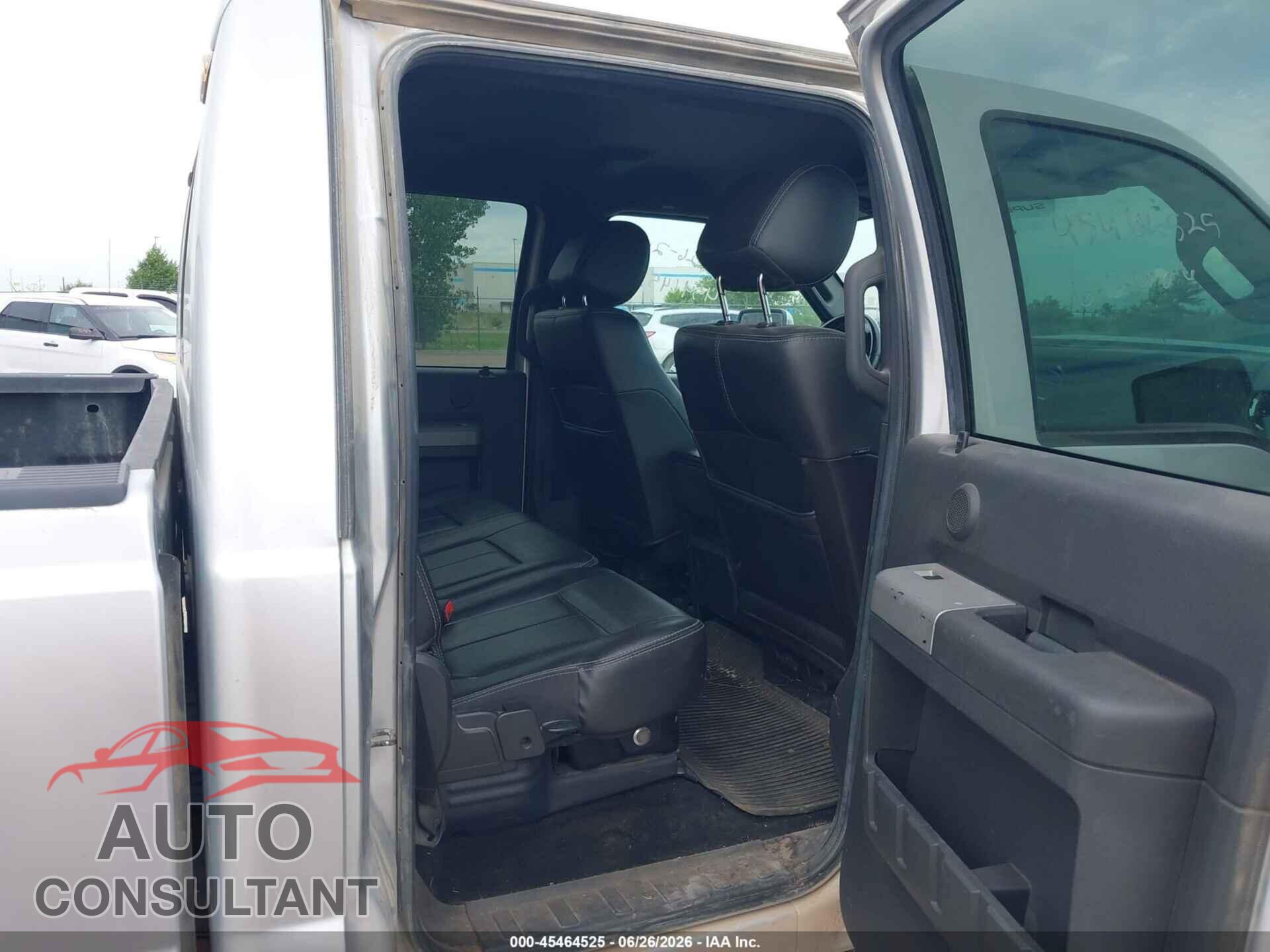 FORD F-250 2012 - 1FT7W2BT2CEB96529