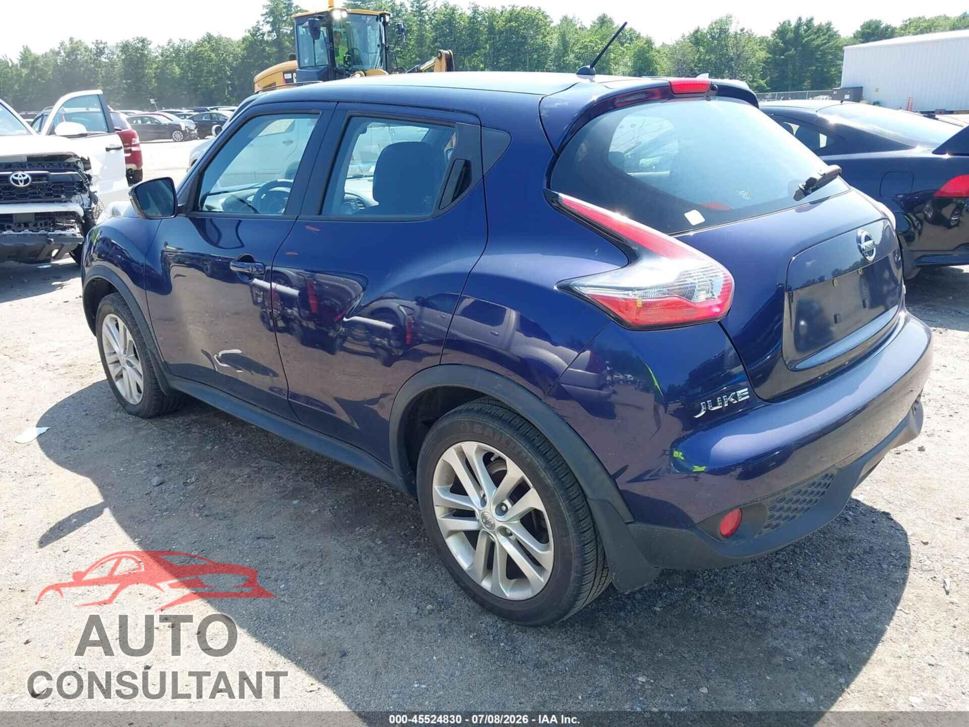 NISSAN JUKE 2015 - JN8AF5MV7FT551396
