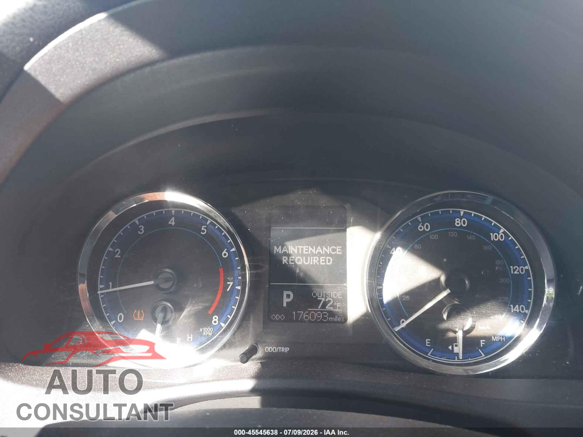 TOYOTA COROLLA 2017 - 2T1BURHE1HC941346