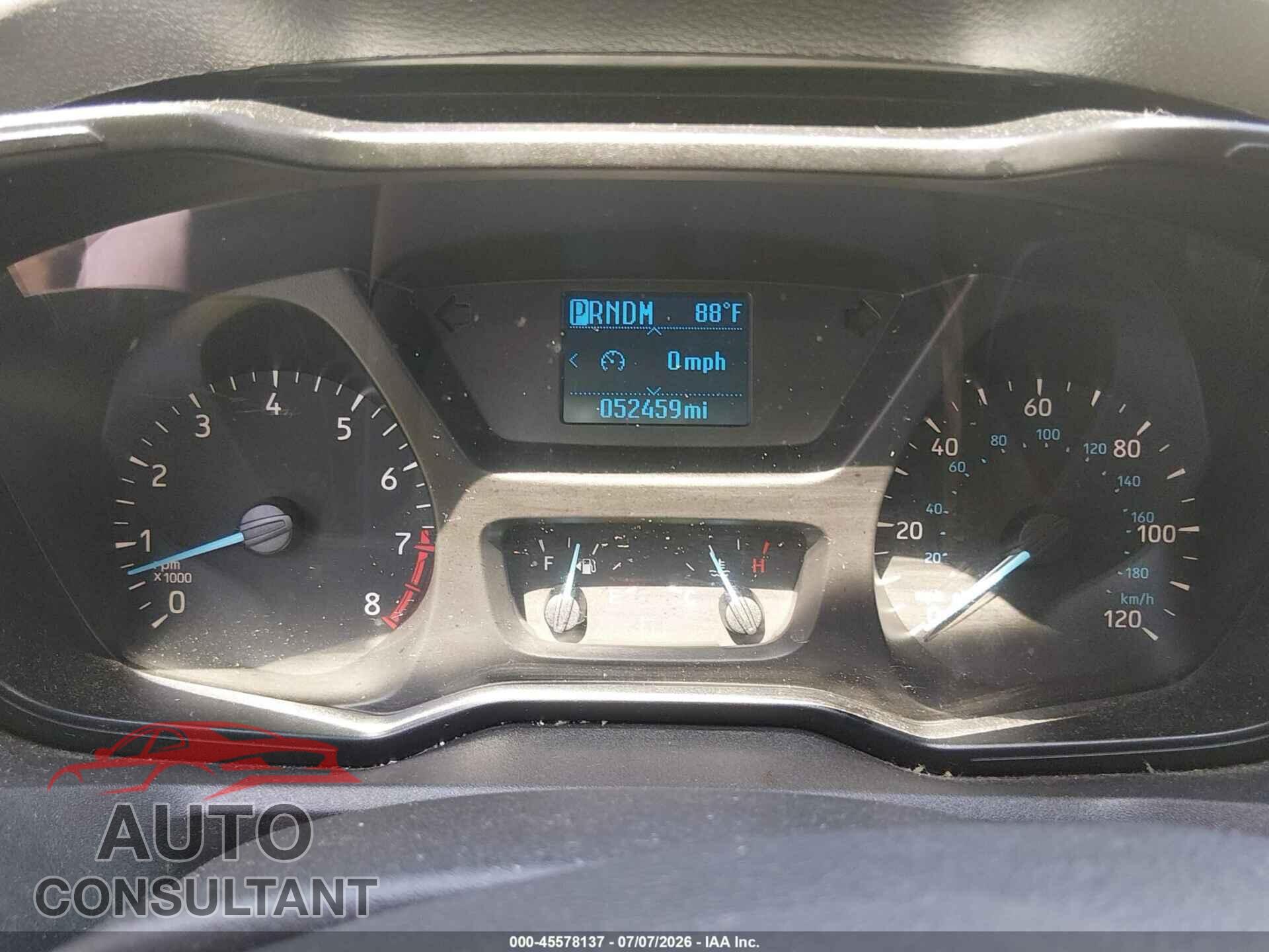 FORD TRANSIT-350 2018 - 1FBZX2ZM5JKB42889