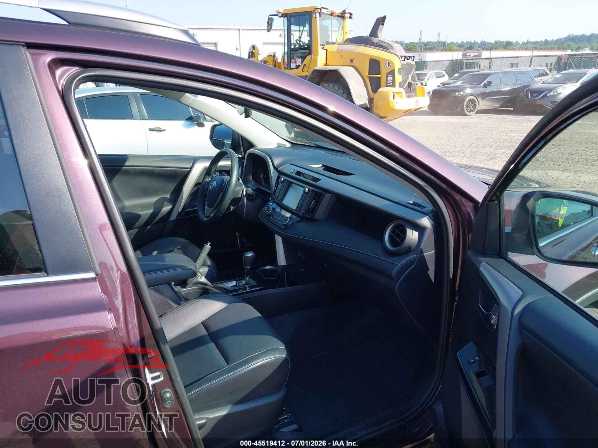 TOYOTA RAV4 2016 - 2T3DFREV9GW522978