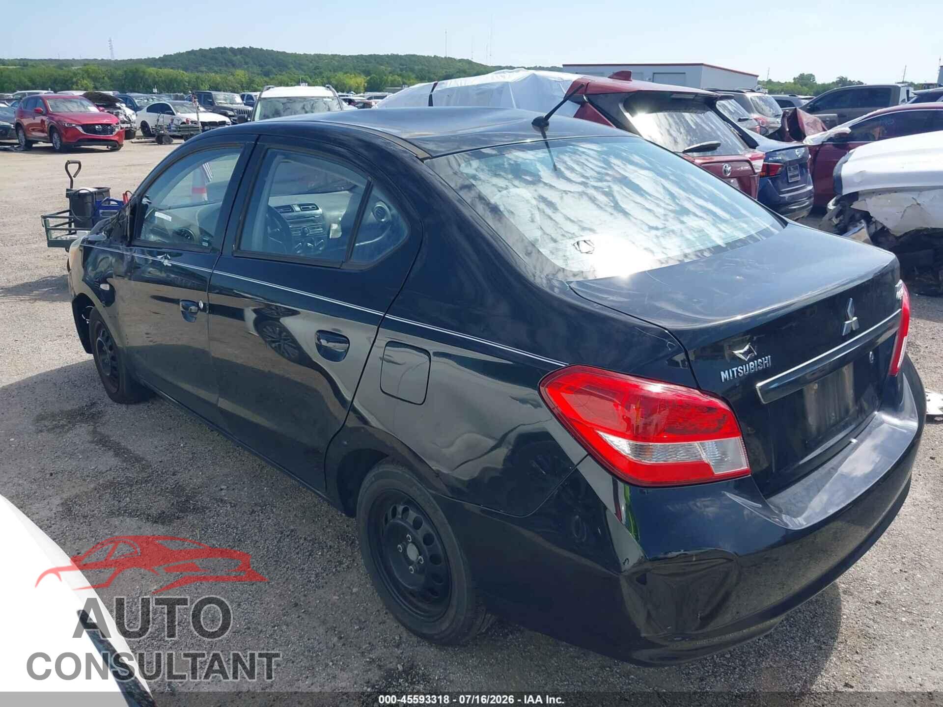 MITSUBISHI MIRAGE G4 2017 - ML32F3FJ6HHF07660