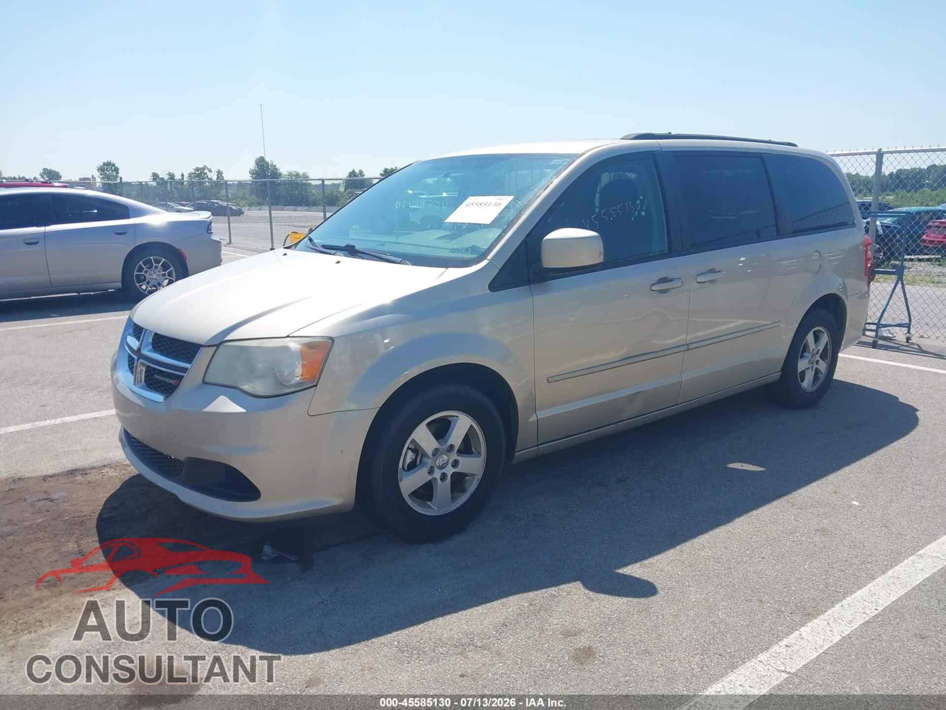 DODGE GRAND CARAVAN 2013 - 2C4RDGCG1DR554060