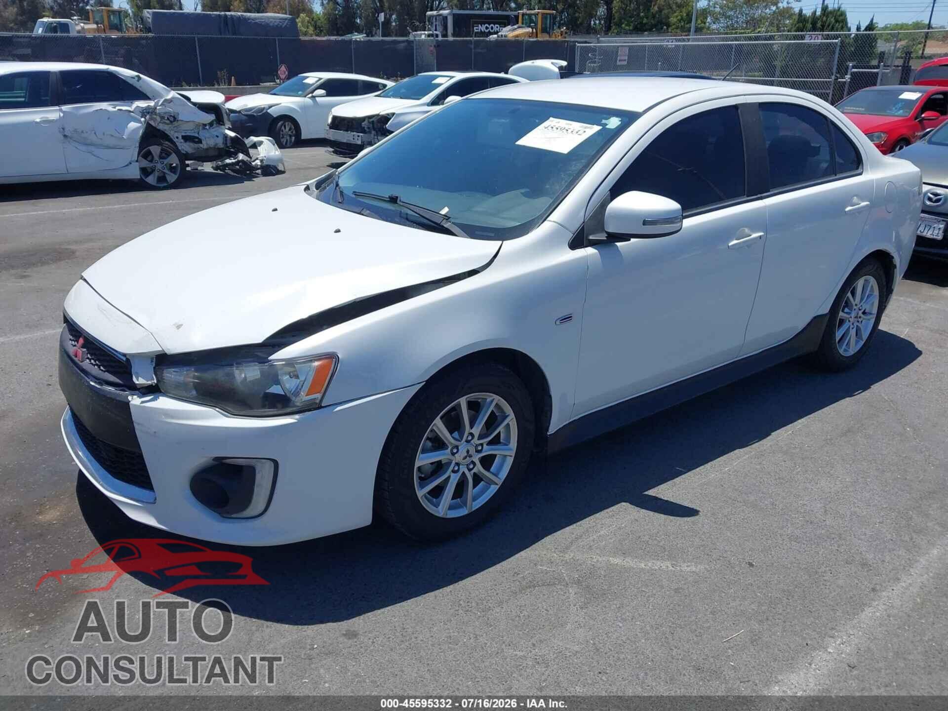 MITSUBISHI LANCER 2016 - JA32U2FU4GU001897