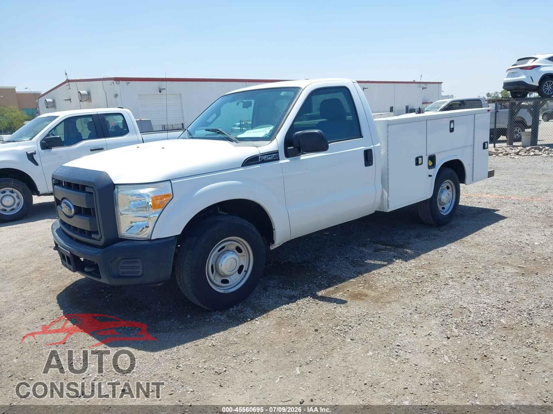 FORD F-250 2016 - 1FDBF2A60GED31157