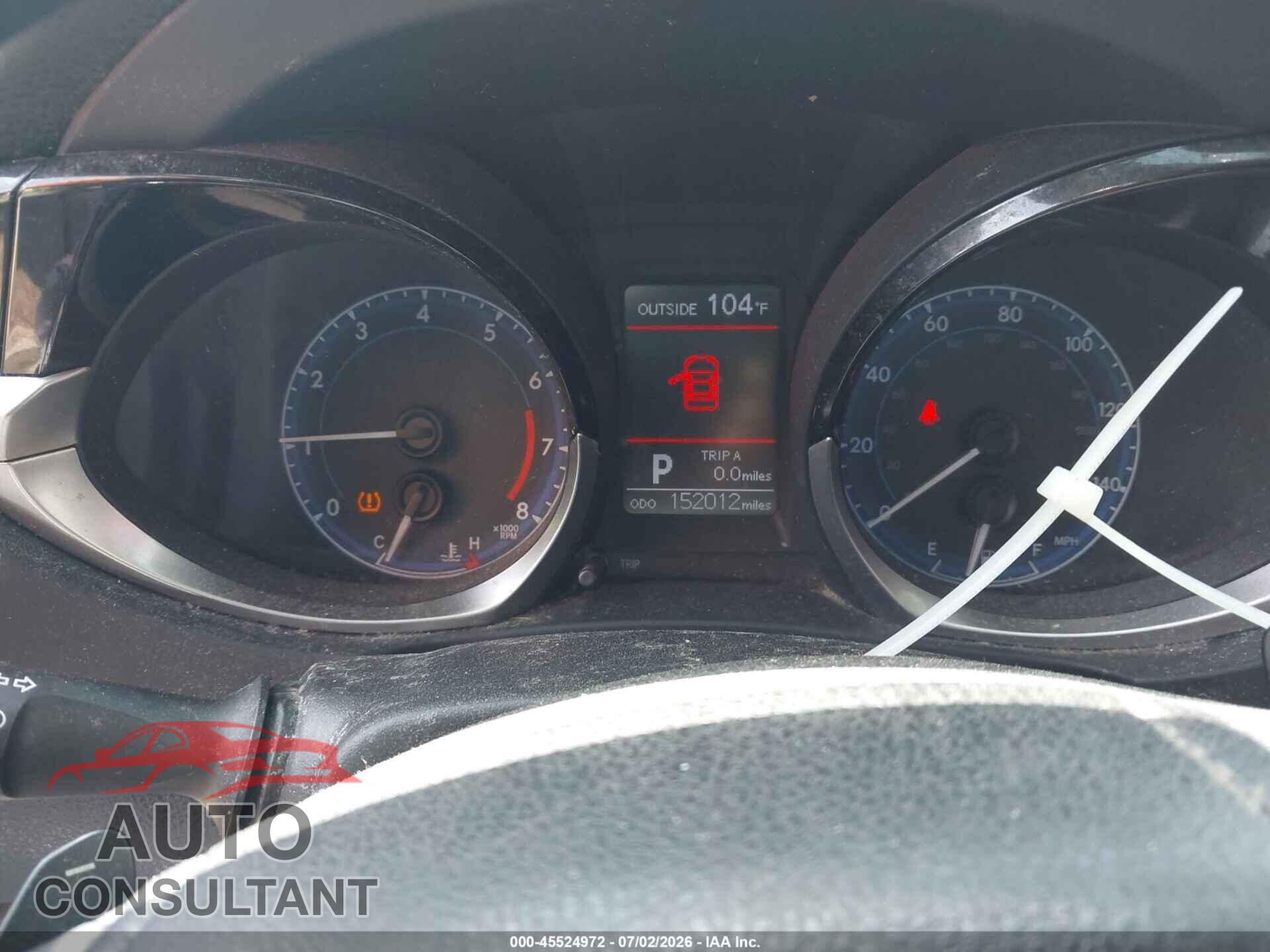 TOYOTA COROLLA 2015 - 2T1BURHE0FC437027
