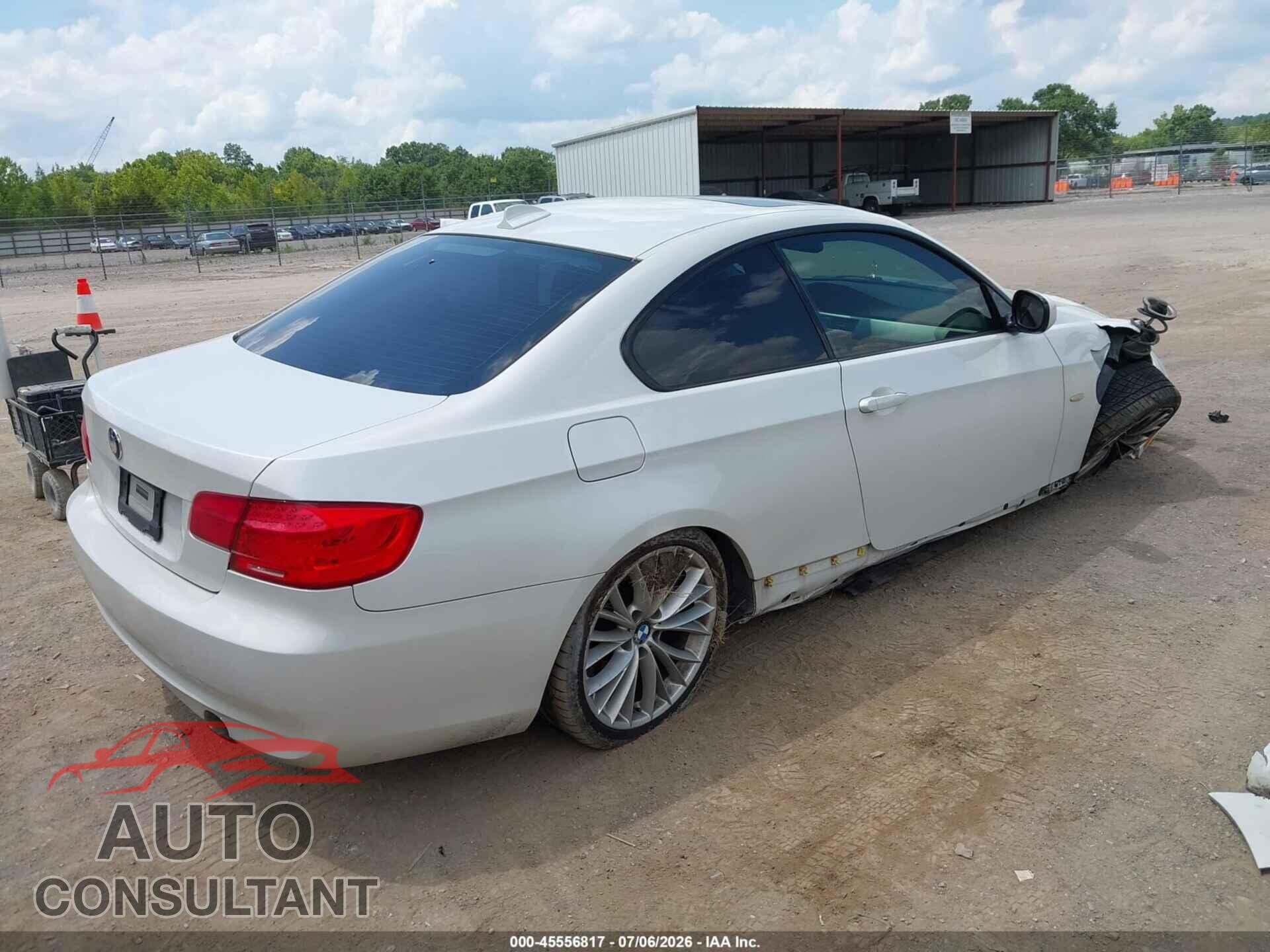 BMW 335I 2011 - WBAKG7C50BE598730