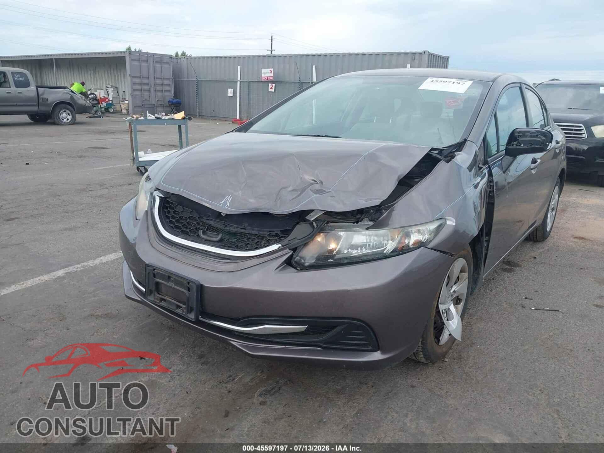 HONDA CIVIC 2015 - 19XFB2F52FE262301