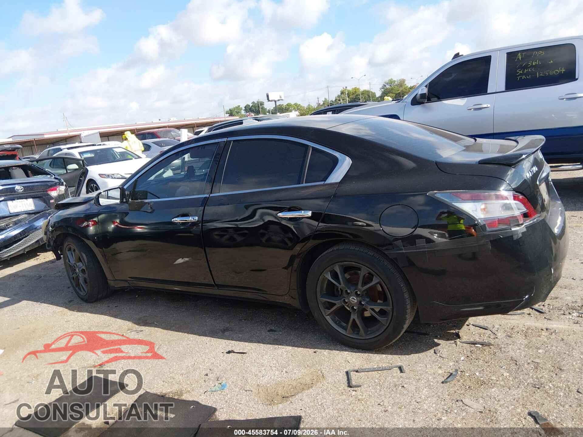 NISSAN MAXIMA 2012 - 1N4AA5AP0CC849645