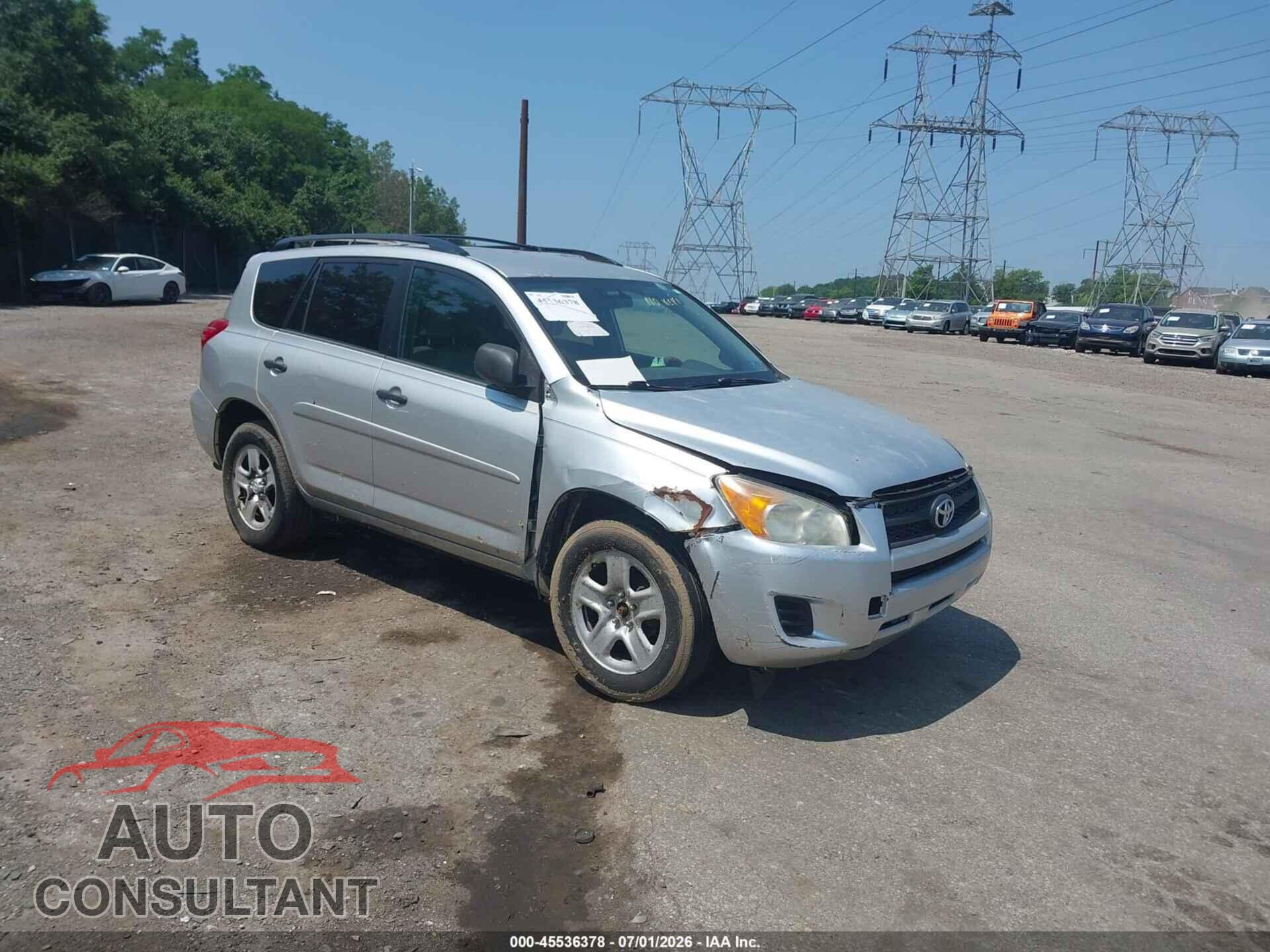 TOYOTA RAV4 2012 - 2T3BF4DV6CW254218