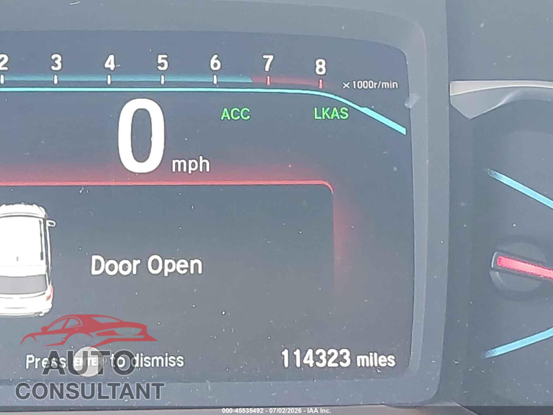 HONDA PILOT 2021 - 5FNYF5H23MB030203