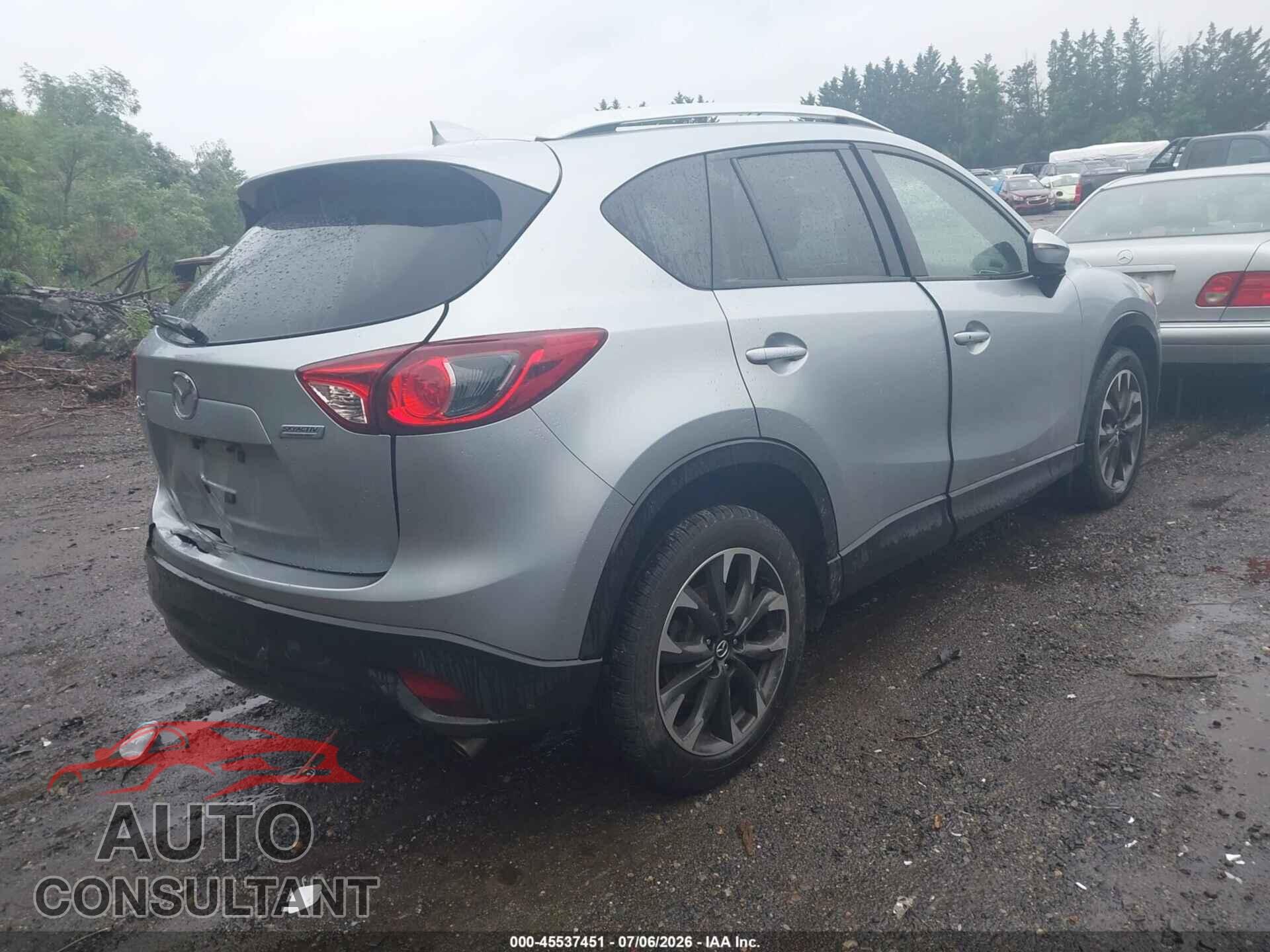 MAZDA CX-5 2016 - JM3KE4DY8G0840899