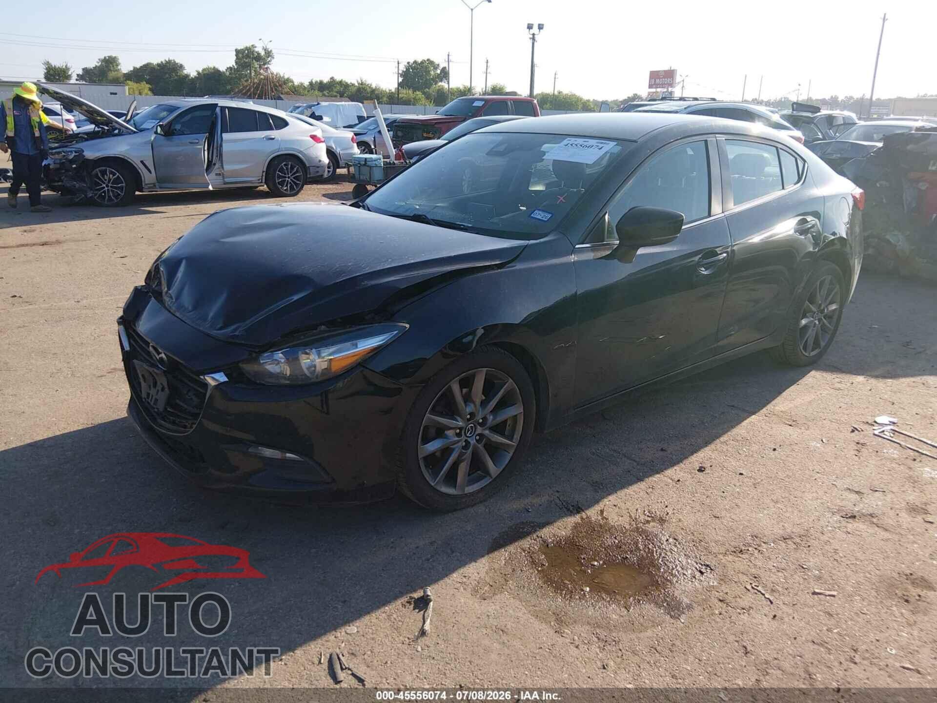 MAZDA MAZDA3 2018 - 3MZBN1V30JM173287