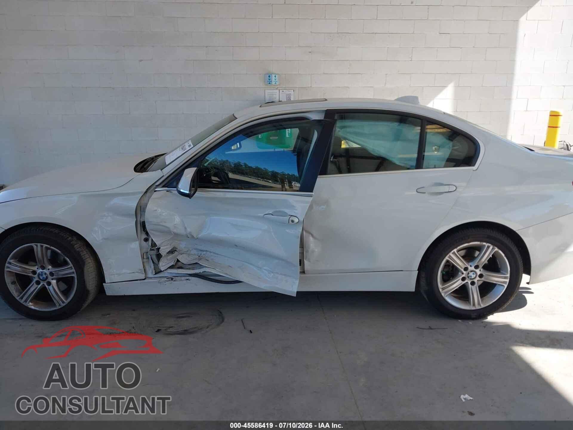 BMW 328I 2015 - WBA3B5G52FNS14891