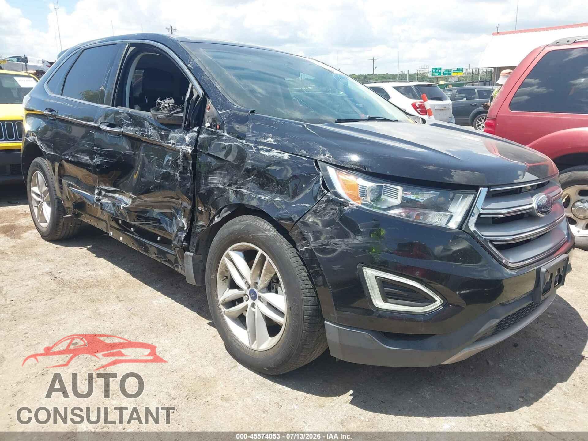 FORD EDGE 2017 - 2FMPK3J93HBB30321
