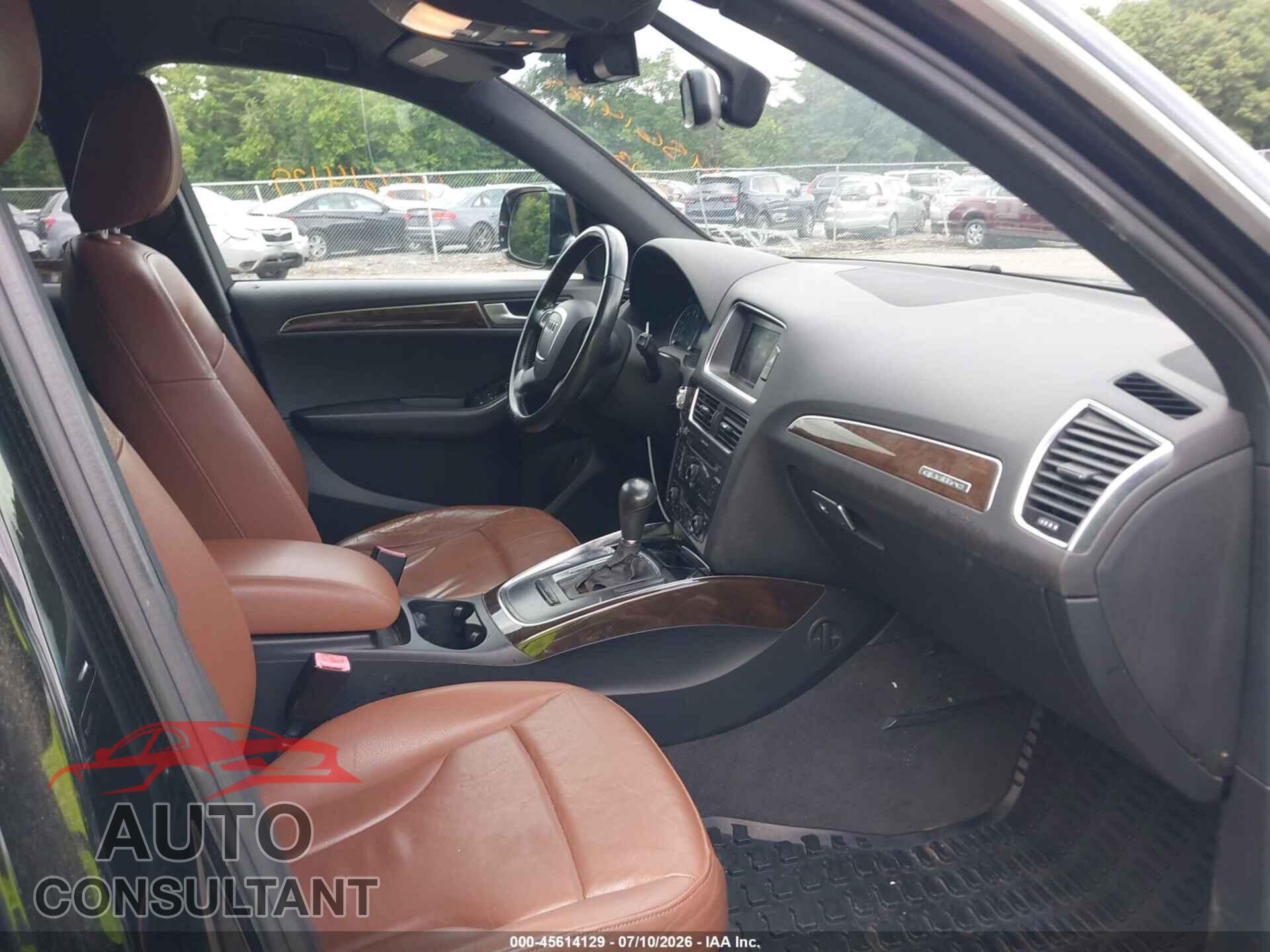 AUDI Q5 2012 - WA1CFAFP9CA028832