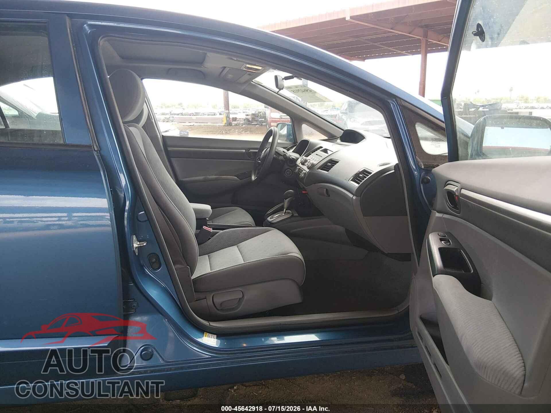 HONDA CIVIC 2010 - 19XFA1F86AE060772