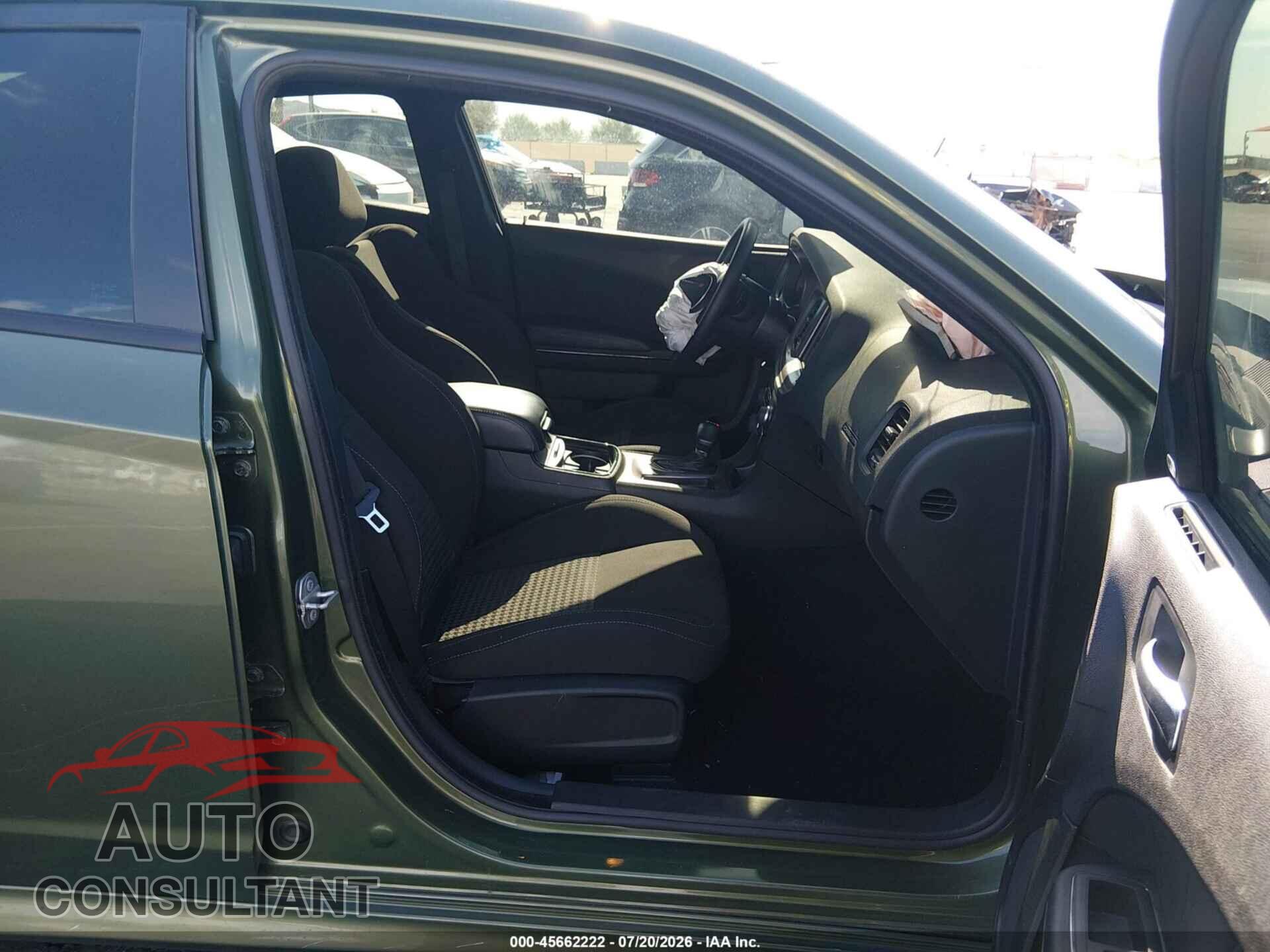 DODGE CHARGER 2023 - 2C3CDXHG4PH523687