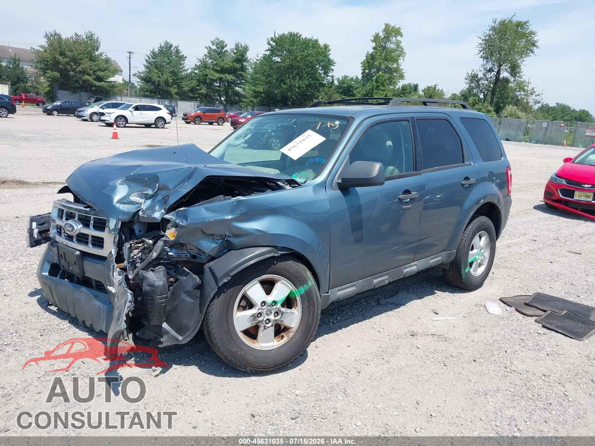 FORD ESCAPE 2010 - 1FMCU0D78AKC82124