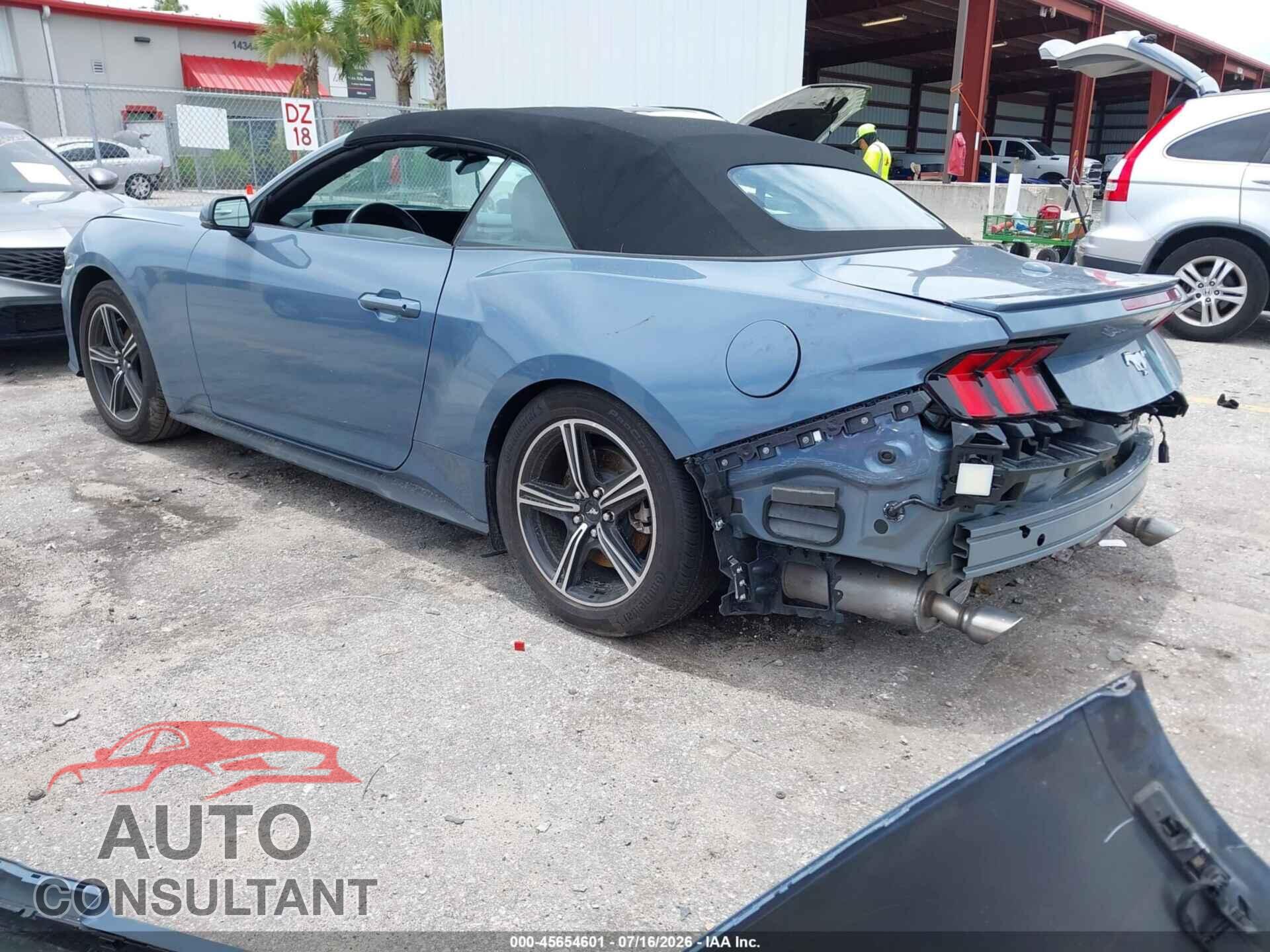 FORD MUSTANG 2025 - 1FAGP8UH2S5130043