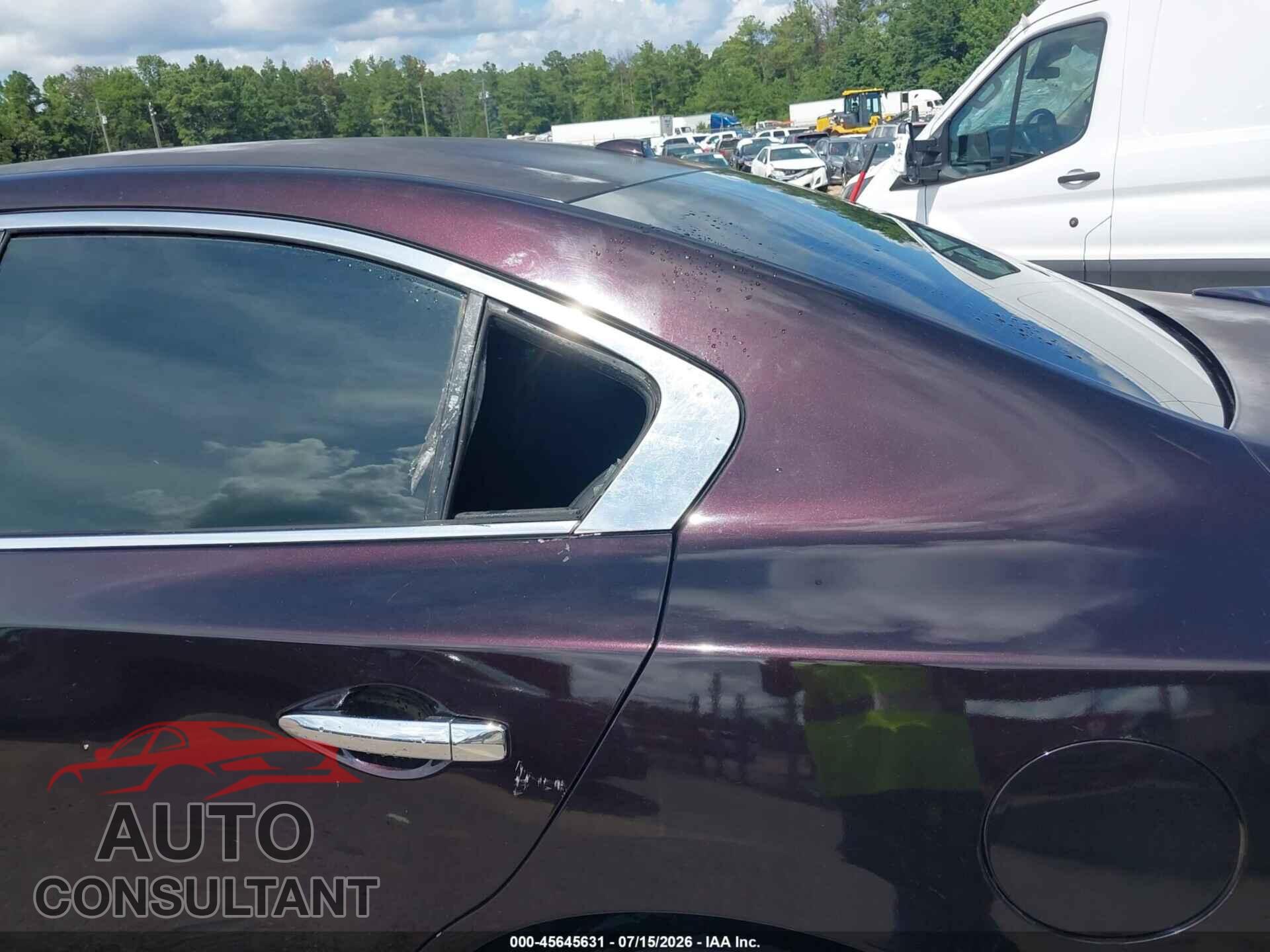 NISSAN MAXIMA 2011 - 1N4AA5APXBC823729