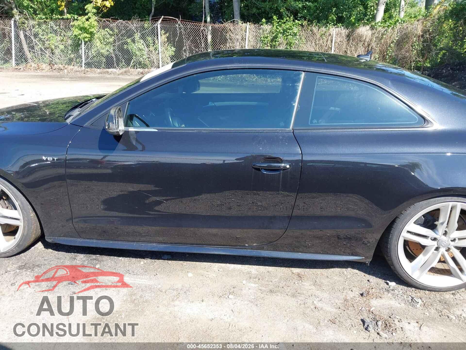 AUDI S5 2014 - WAUCGAFR2EA012315
