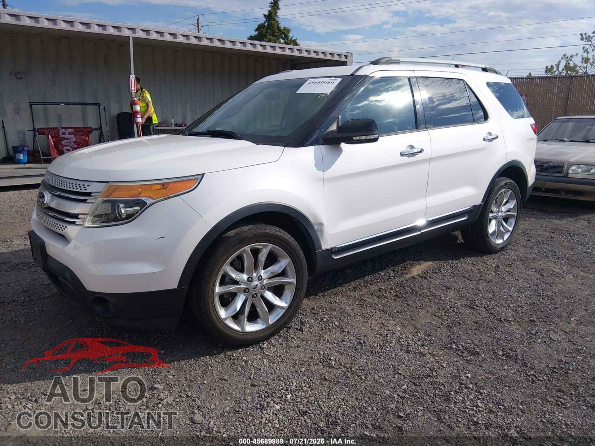 FORD EXPLORER 2014 - 1FM5K8D89EGB73587