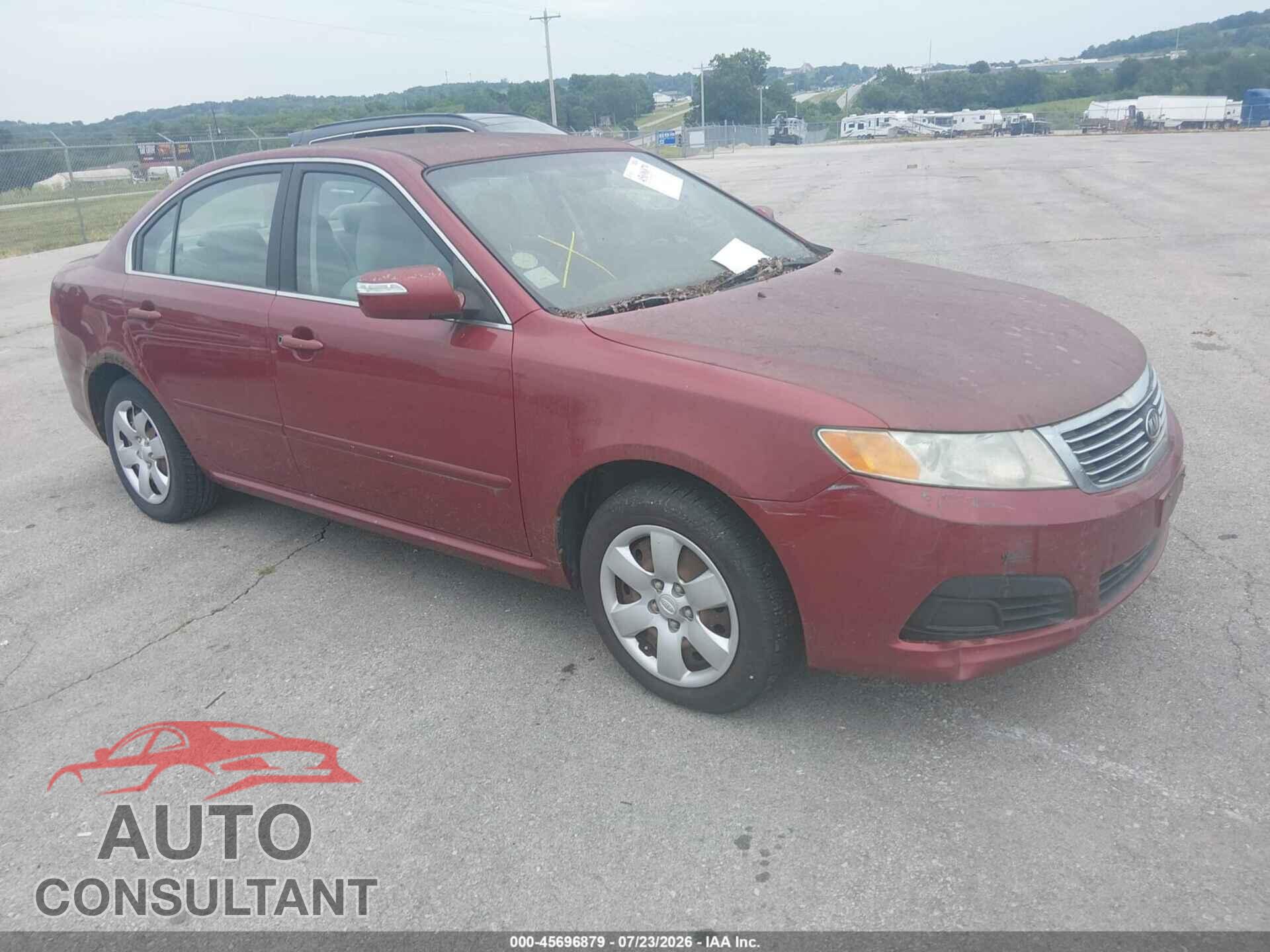KIA OPTIMA 2010 - KNAGG4A84A5437300