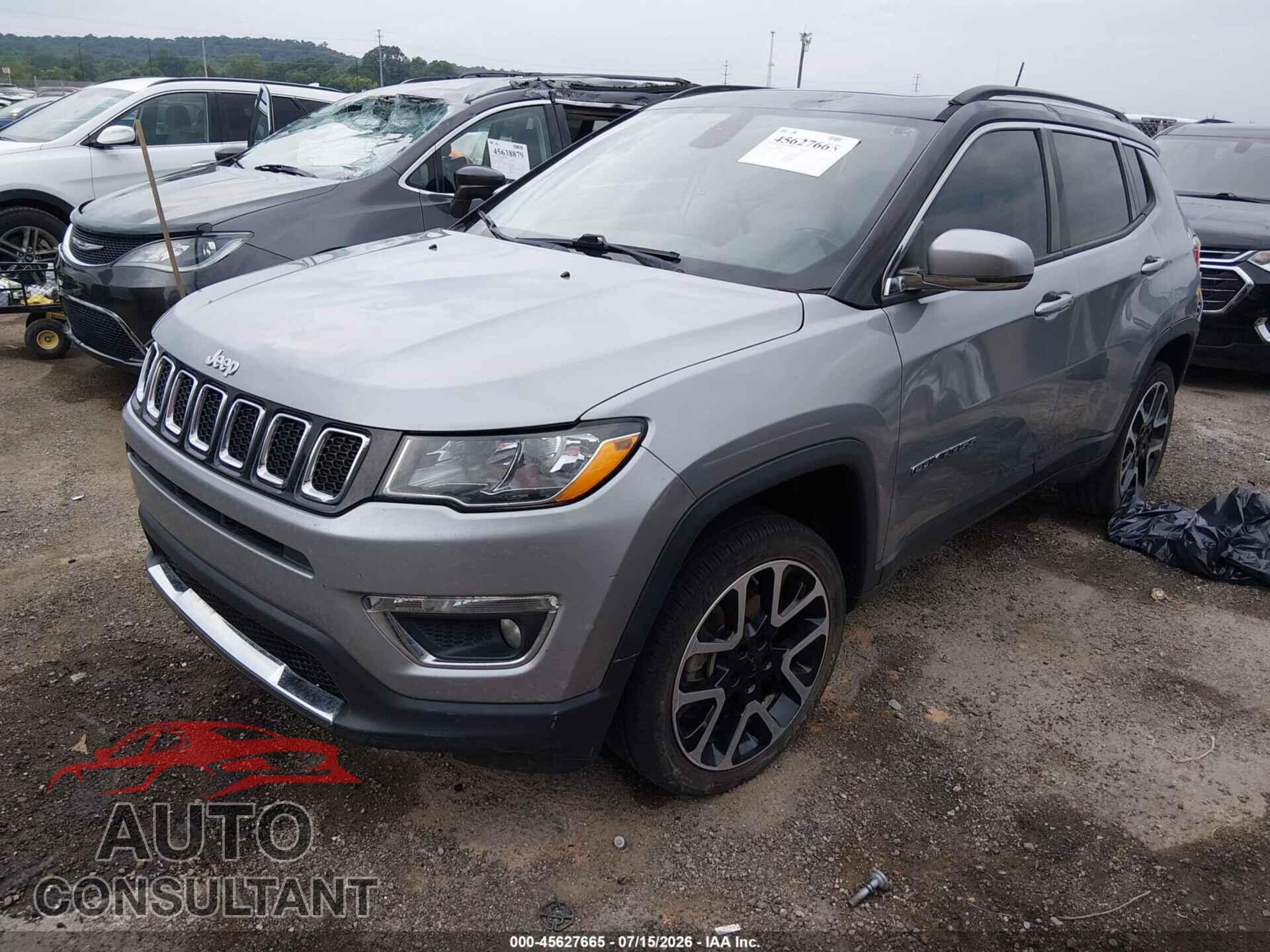 JEEP COMPASS 2018 - 3C4NJDCB5JT135034
