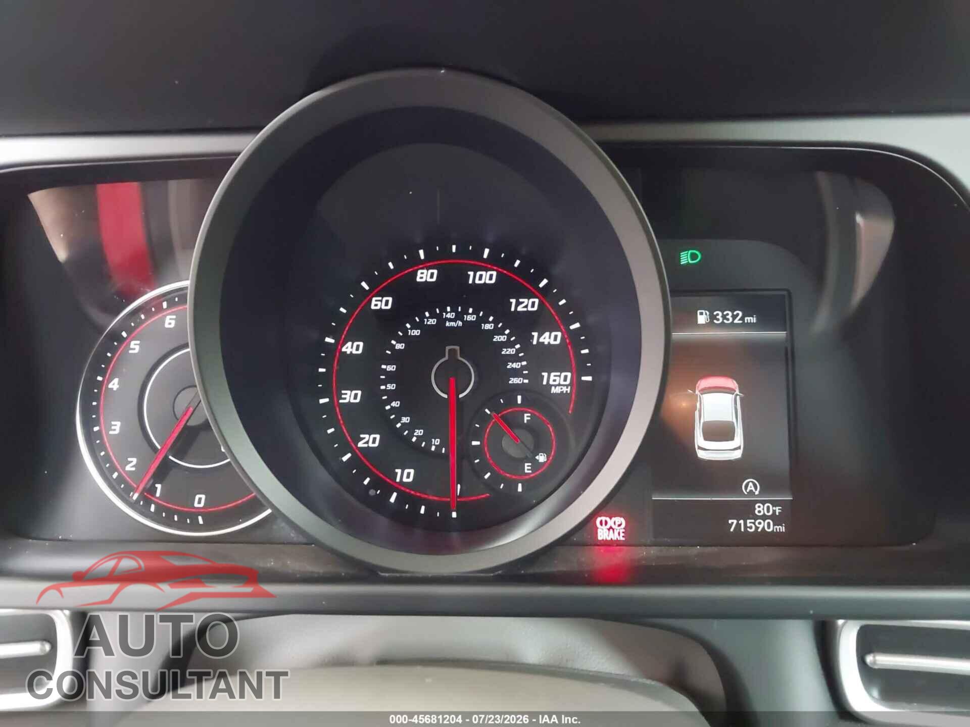 HYUNDAI ELANTRA 2021 - 5NPLL4AG3MH045952