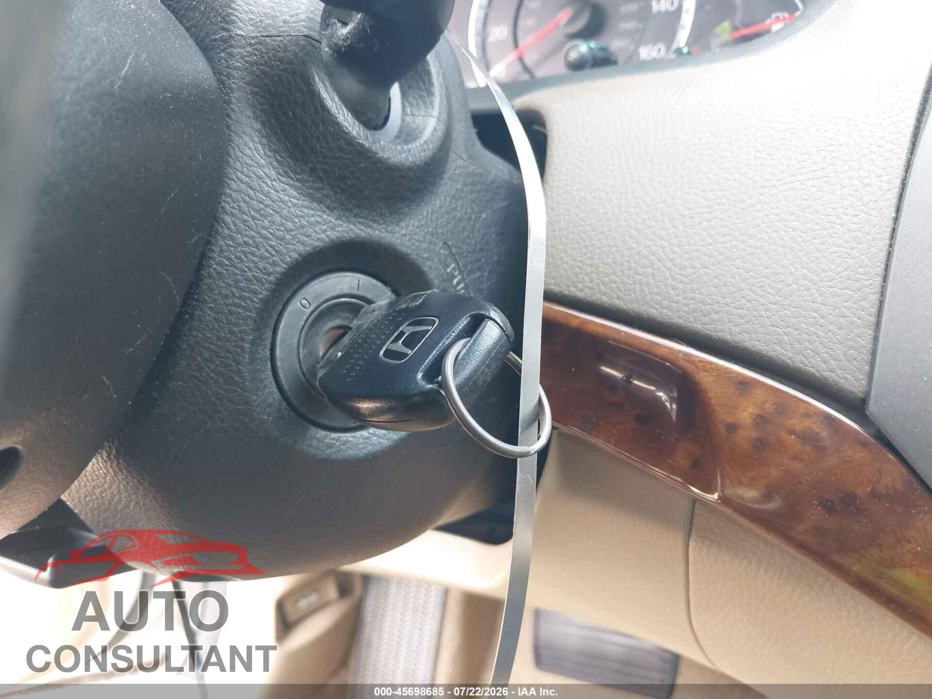 HONDA ACCORD 2010 - 1HGCP2F86AA138060