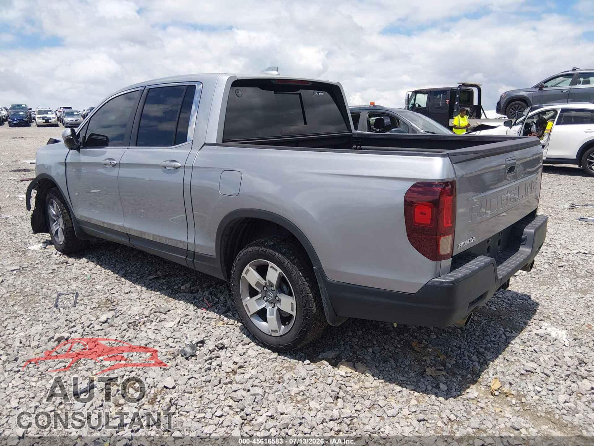 HONDA RIDGELINE 2025 - 5FPYK3F54SB033550