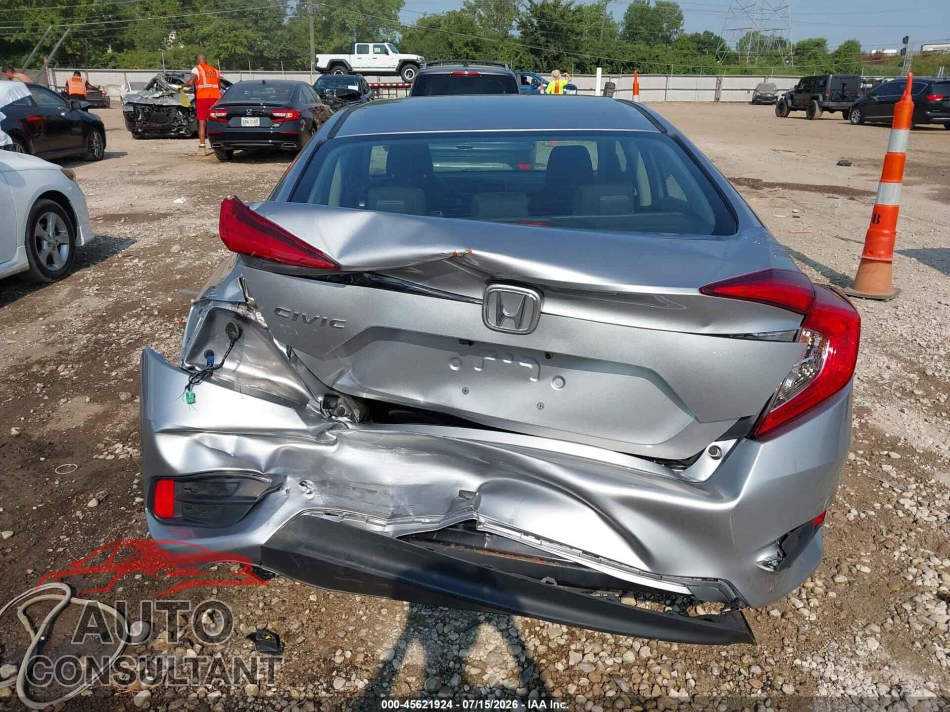 HONDA CIVIC 2017 - 19XFC2F55HE003737