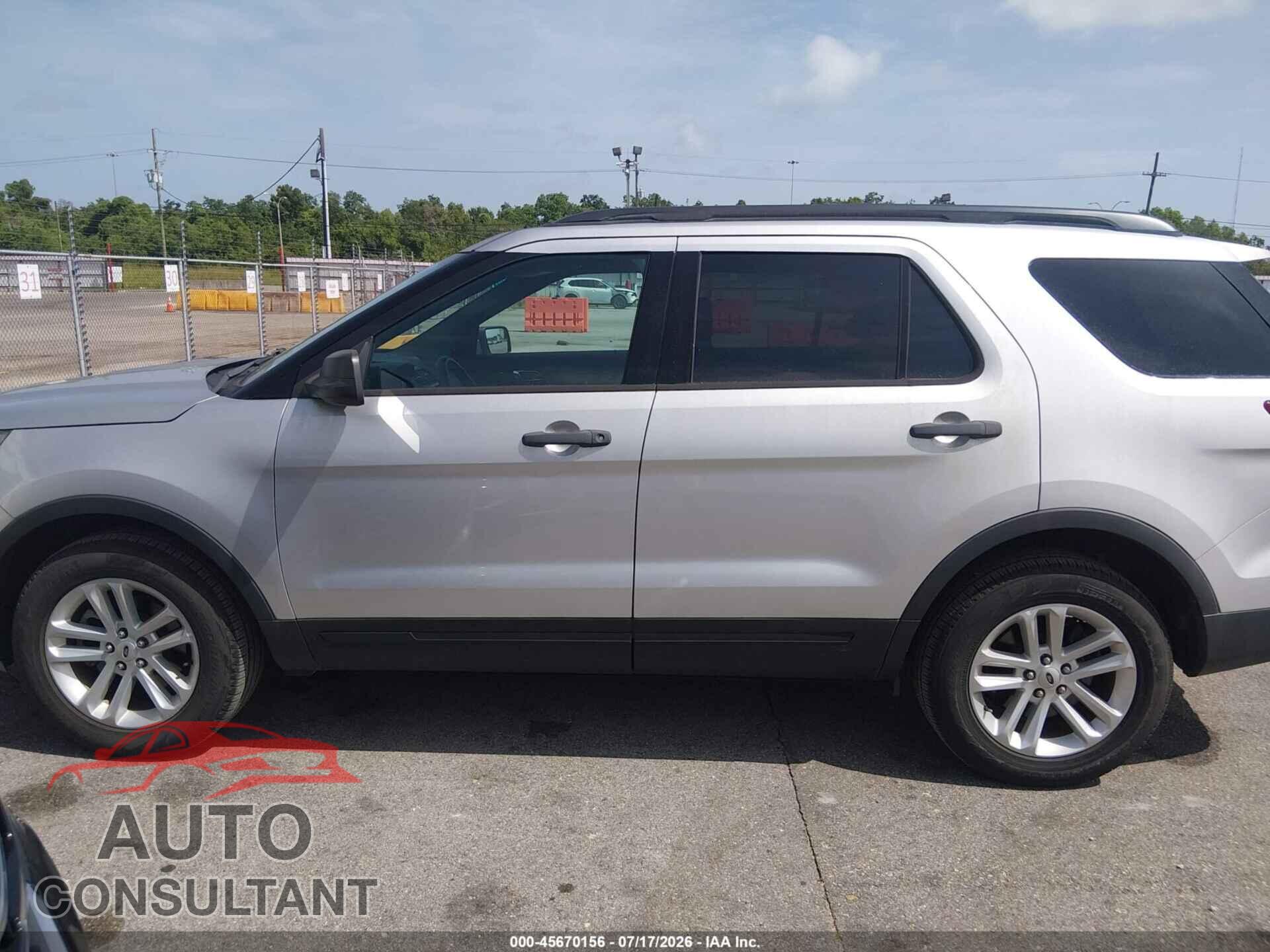 FORD EXPLORER 2016 - 1FM5K8B86GGC94924