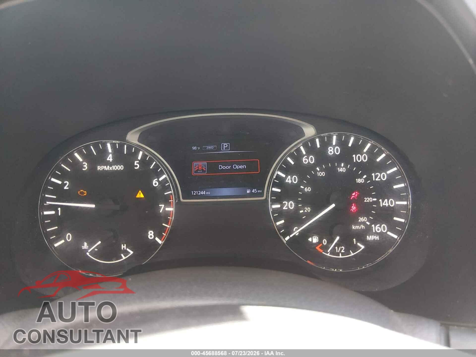 NISSAN PATHFINDER 2017 - 5N1DR2MMXHC683153